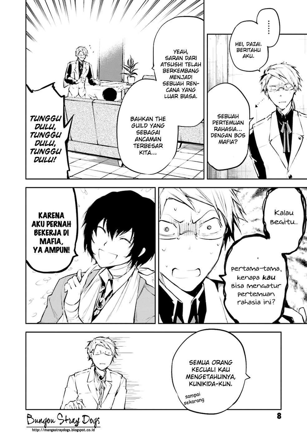 Bungou Stray Dogs Chapter 30 Gambar 9