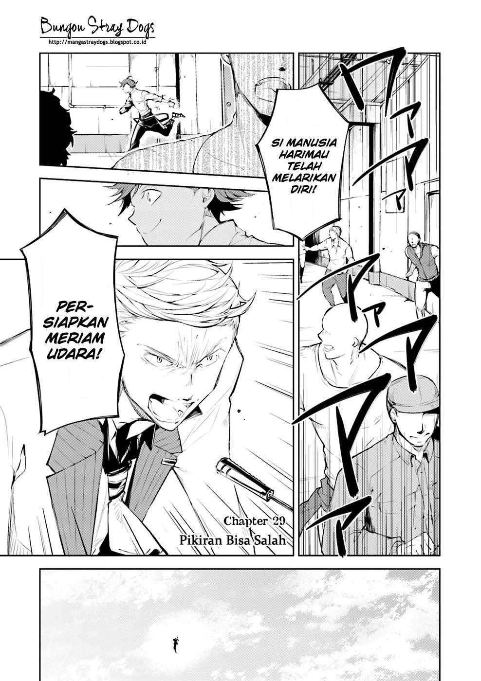 Baca Komik Bungou Stray Dogs Chapter 29 Gambar 1