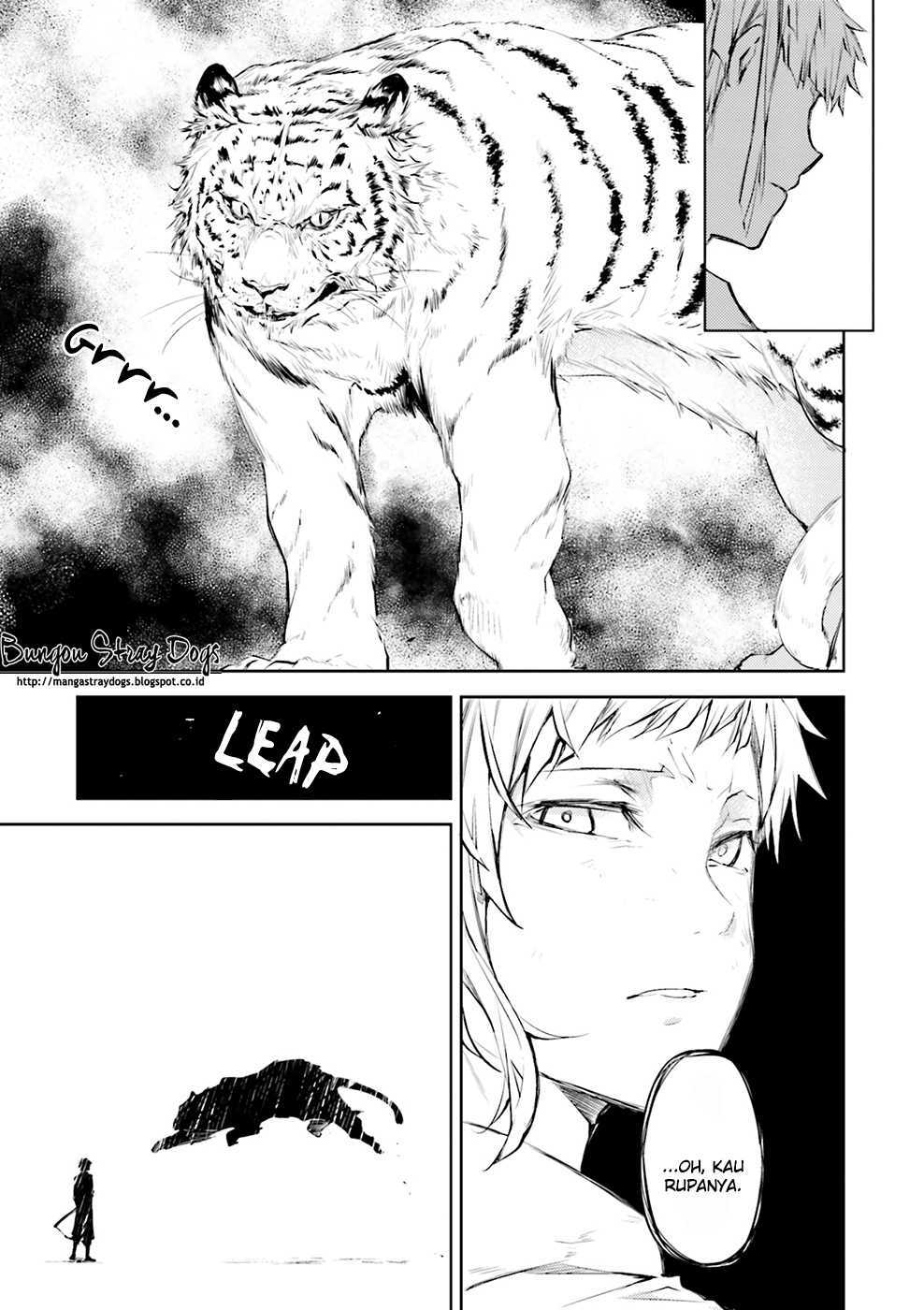 Bungou Stray Dogs Chapter 29 Gambar 11