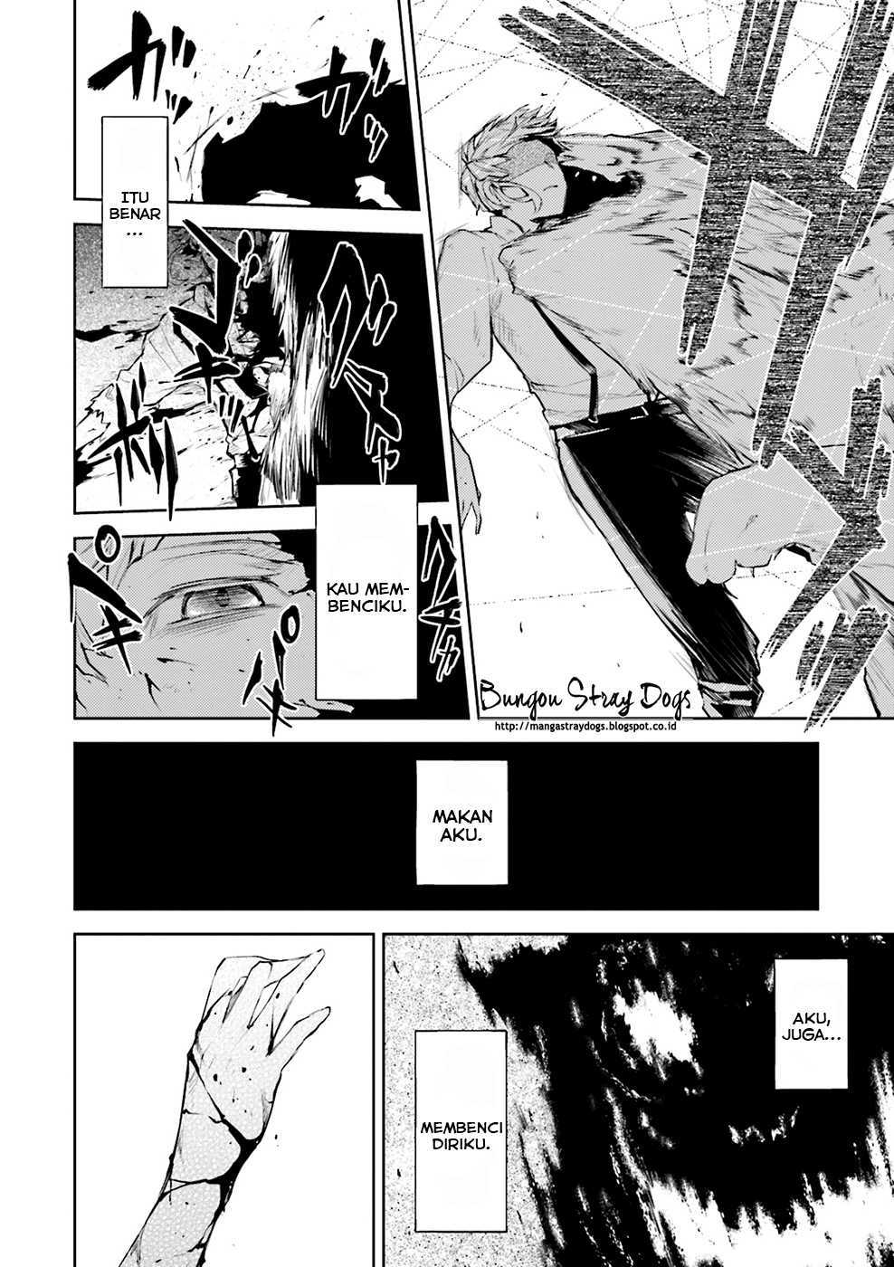Bungou Stray Dogs Chapter 29 Gambar 12