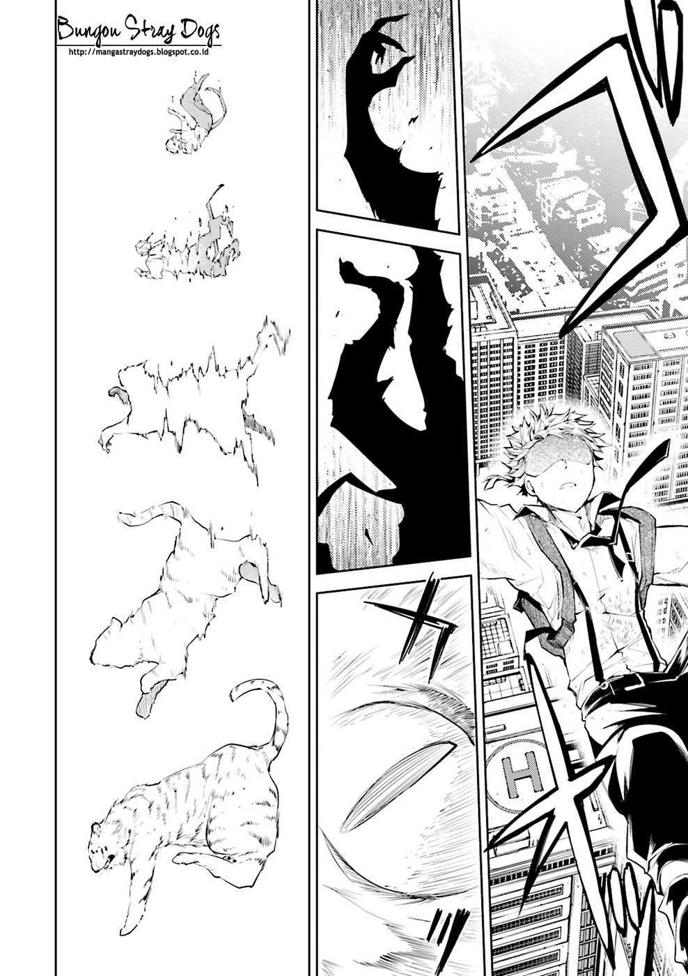 Bungou Stray Dogs Chapter 29 Gambar 14