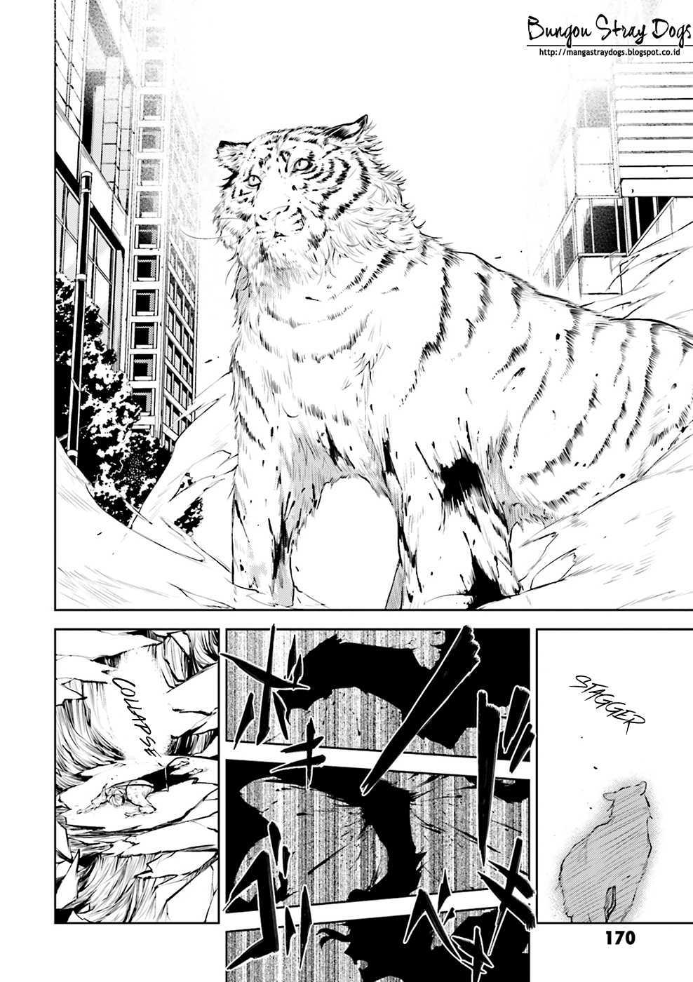 Bungou Stray Dogs Chapter 29 Gambar 16