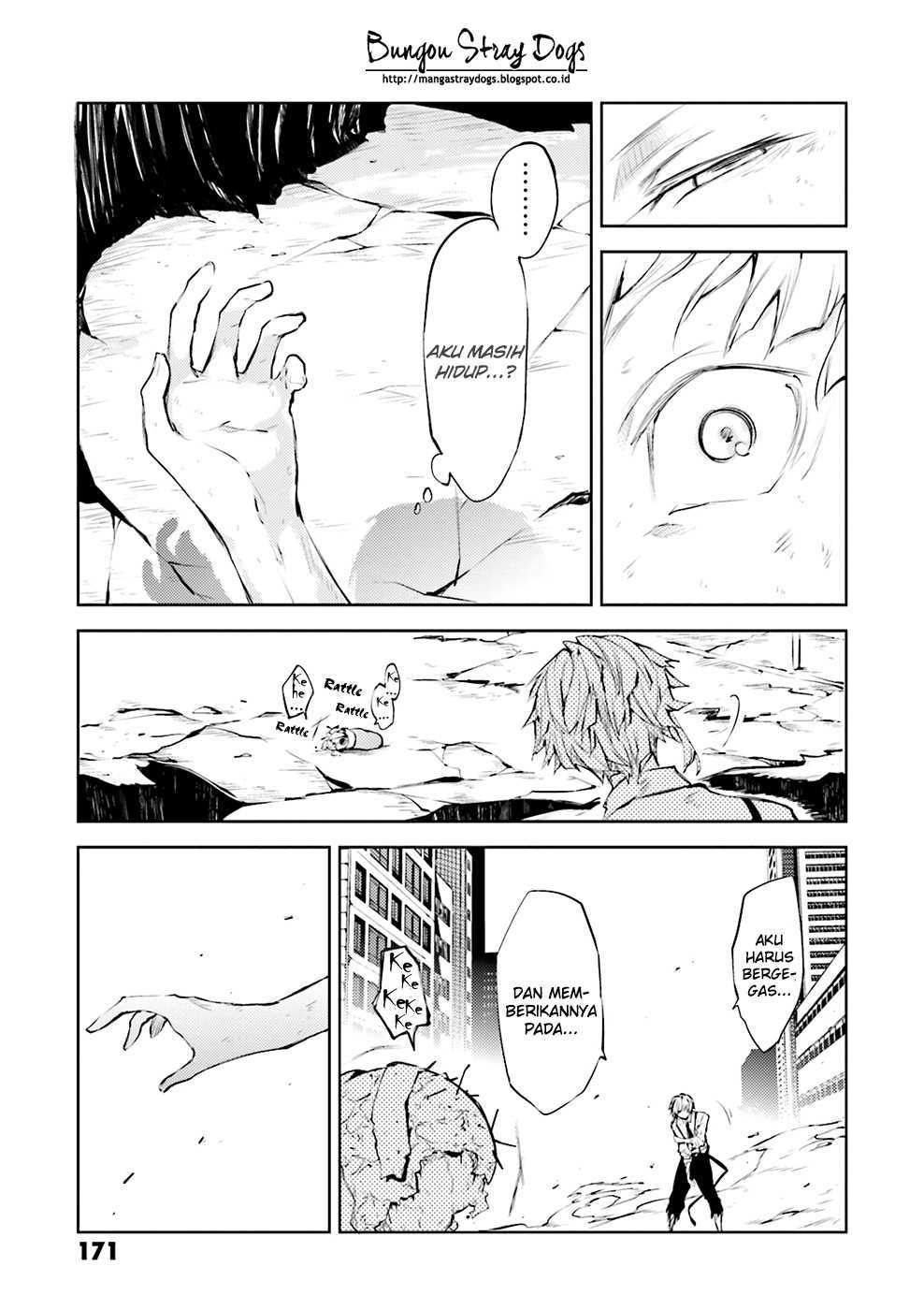 Bungou Stray Dogs Chapter 29 Gambar 17