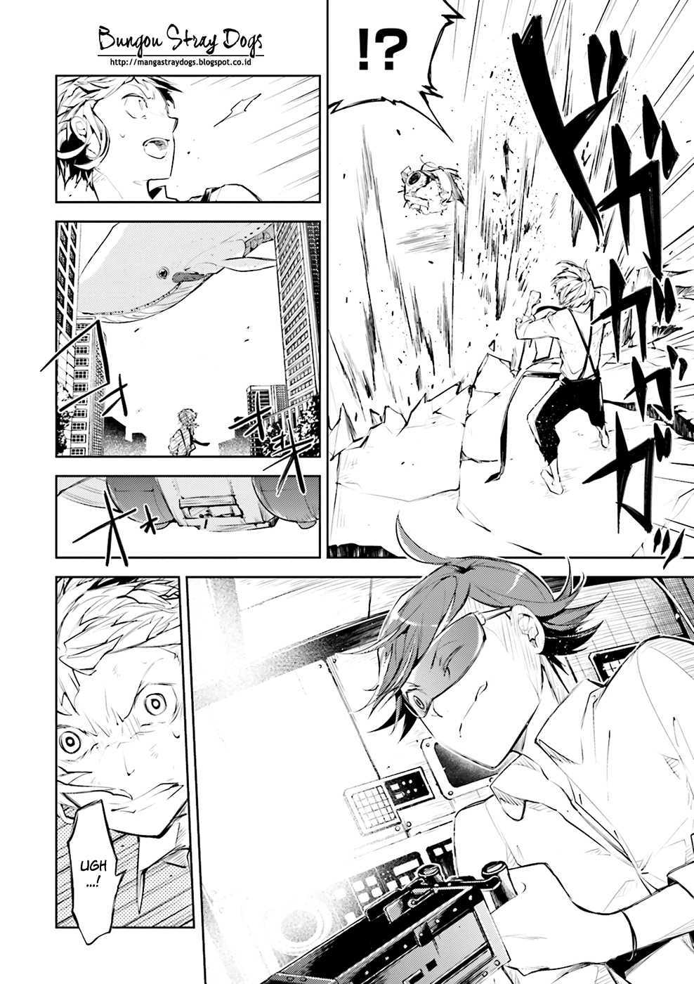Bungou Stray Dogs Chapter 29 Gambar 18