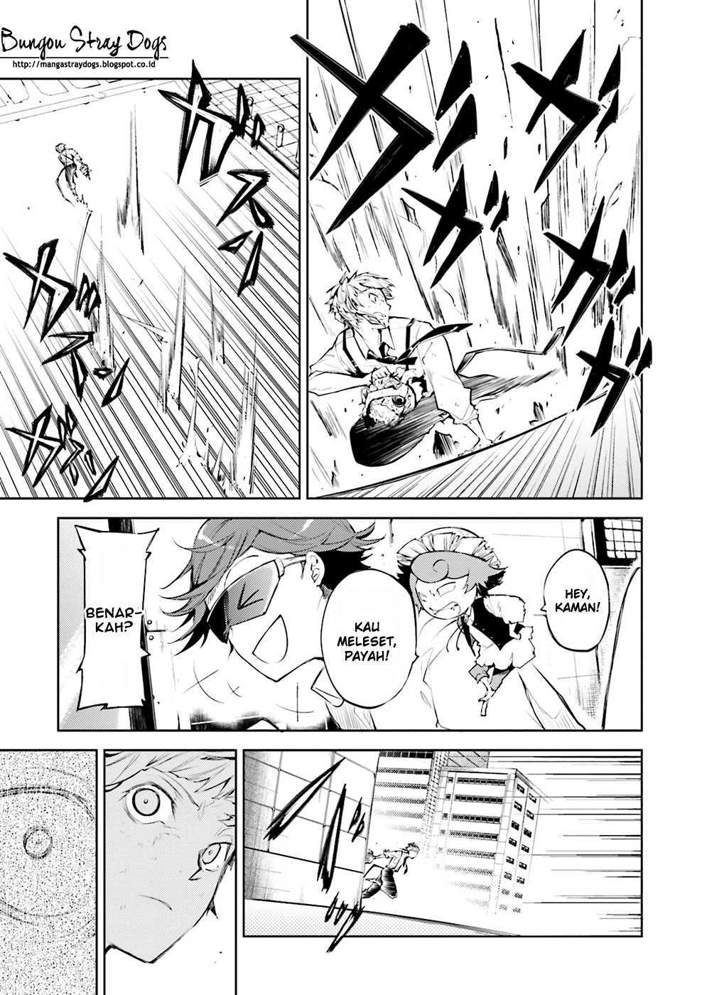 Bungou Stray Dogs Chapter 29 Gambar 19