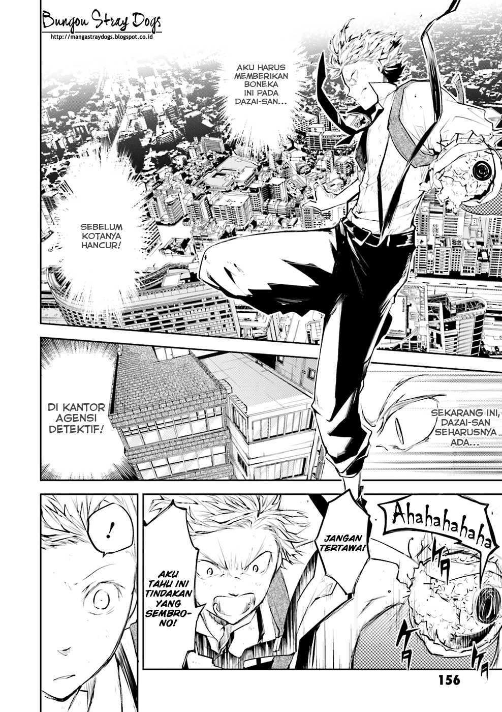 Baca Manga Bungou Stray Dogs Chapter 29 Gambar 2