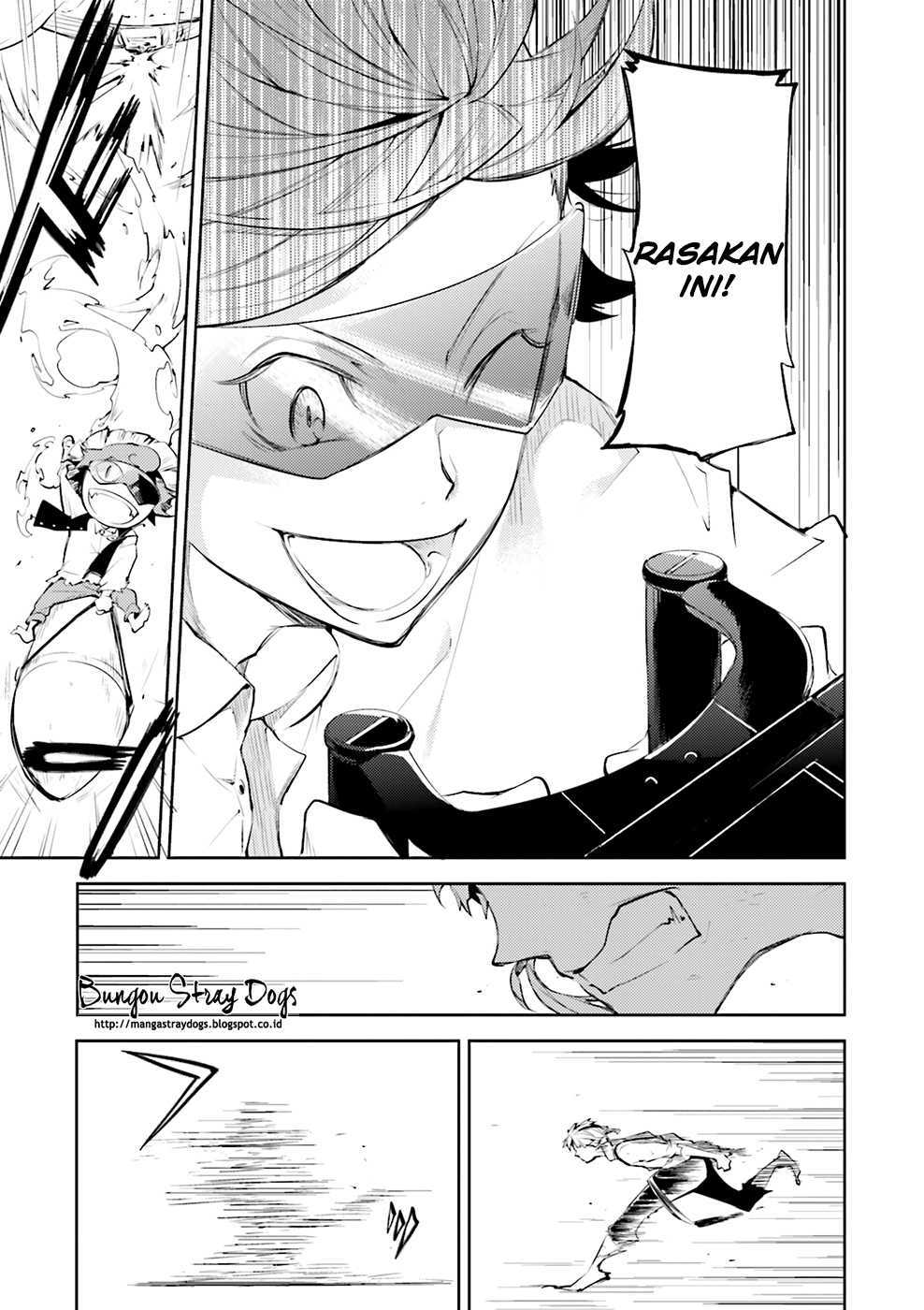 Bungou Stray Dogs Chapter 29 Gambar 23