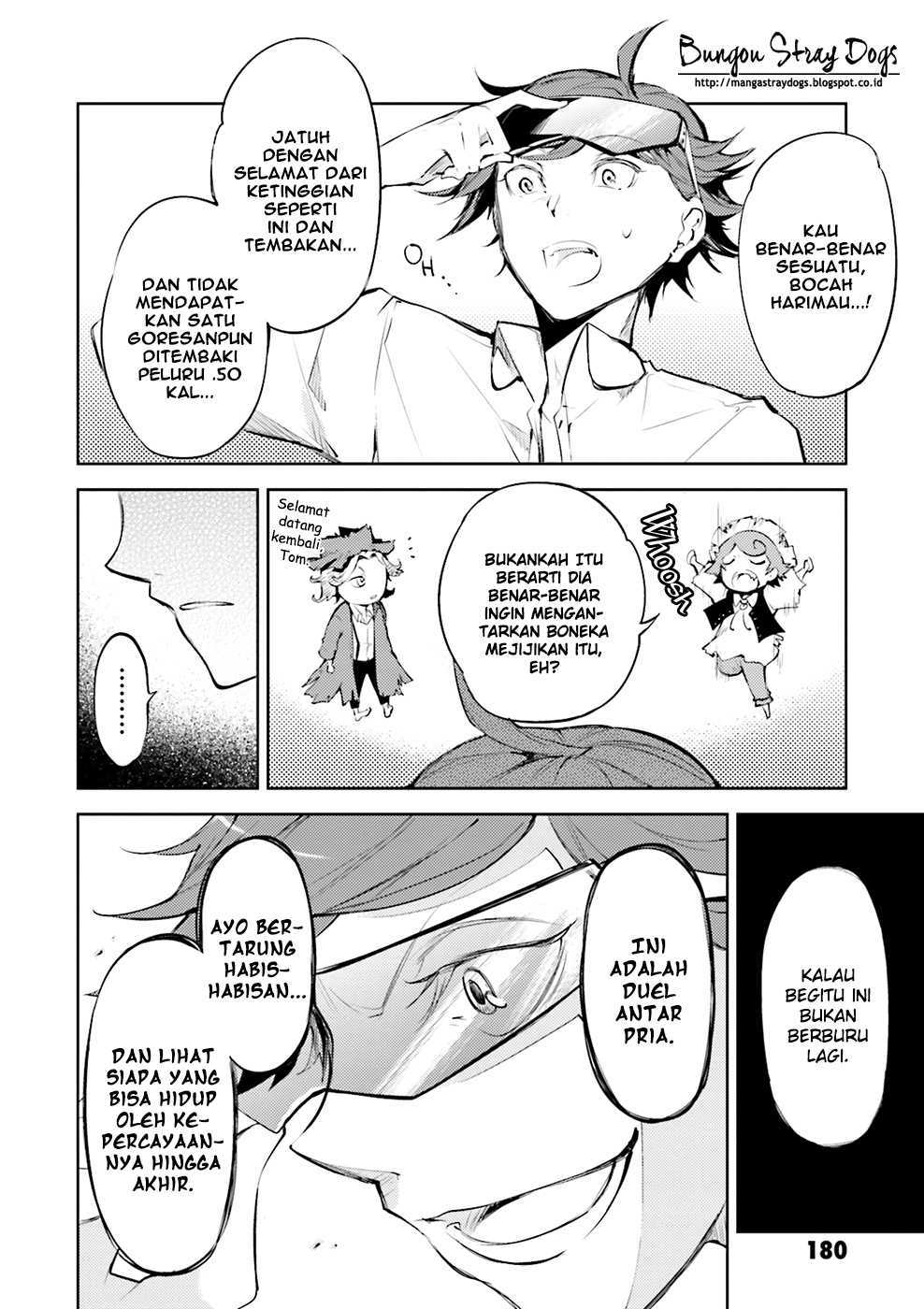 Bungou Stray Dogs Chapter 29 Gambar 26