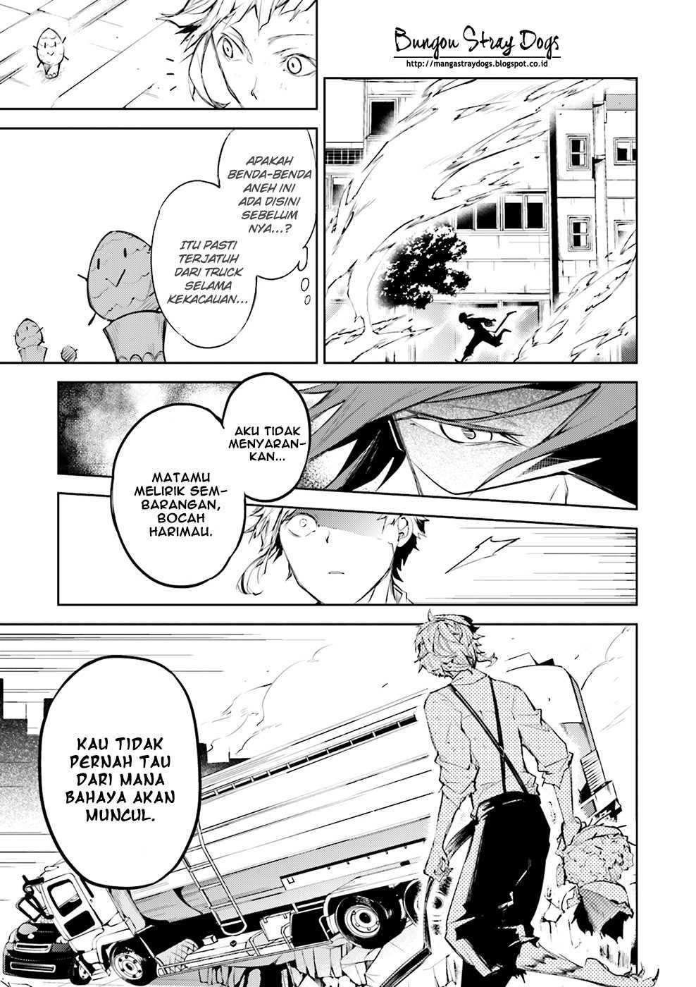 Bungou Stray Dogs Chapter 29 Gambar 27