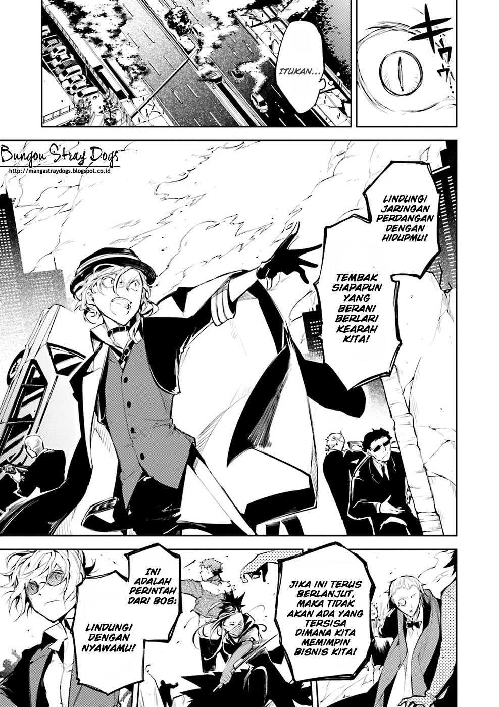 Bungou Stray Dogs Chapter 29 Gambar 3