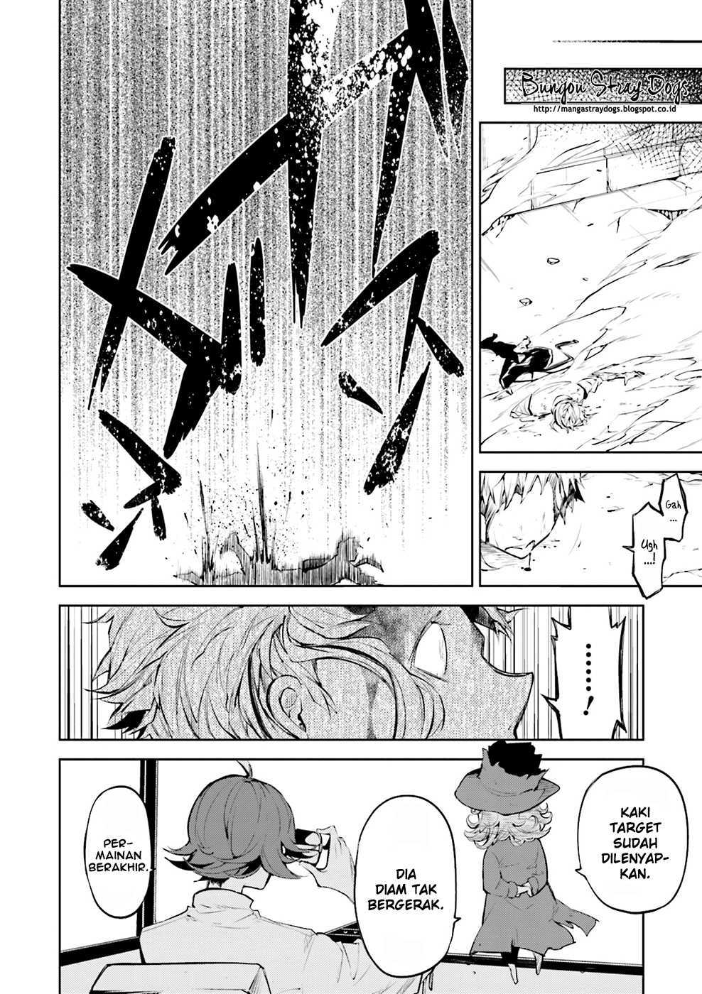 Bungou Stray Dogs Chapter 29 Gambar 30