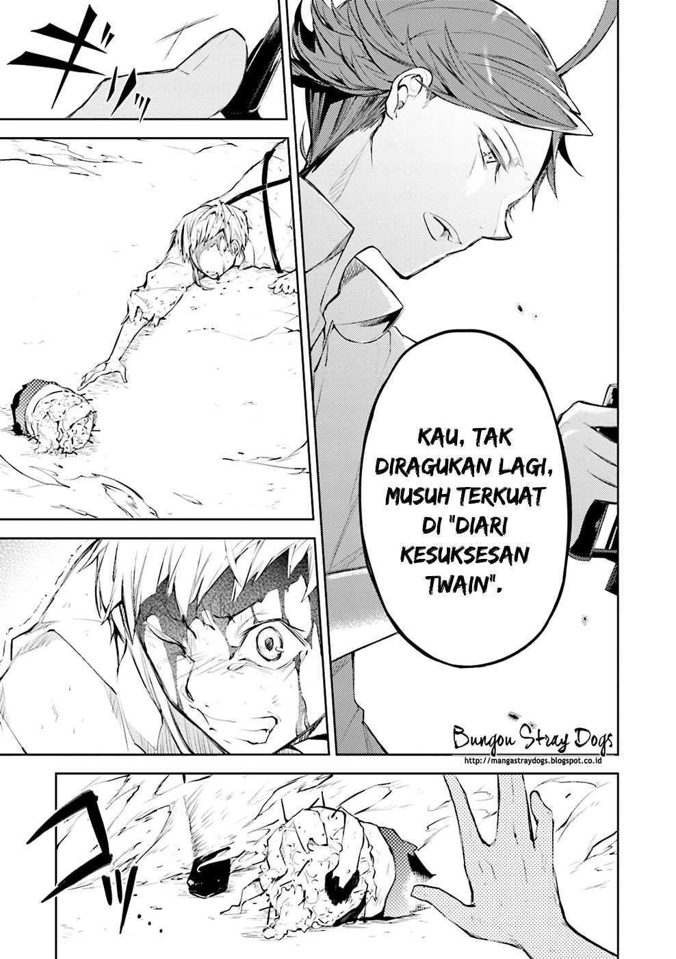 Bungou Stray Dogs Chapter 29 Gambar 31