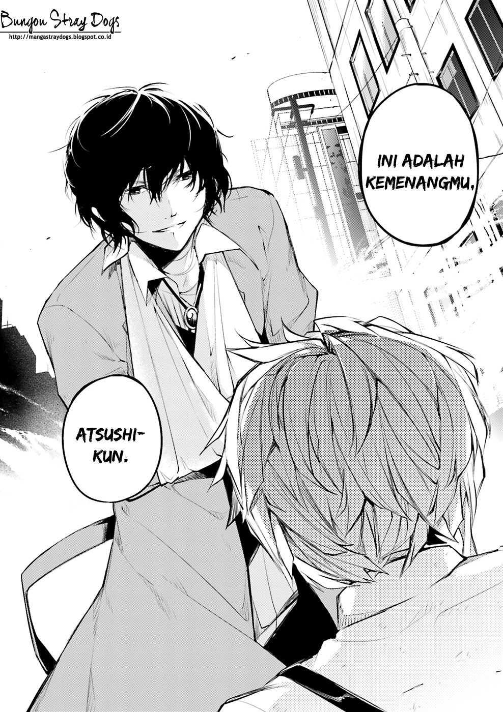 Bungou Stray Dogs Chapter 29 Gambar 32