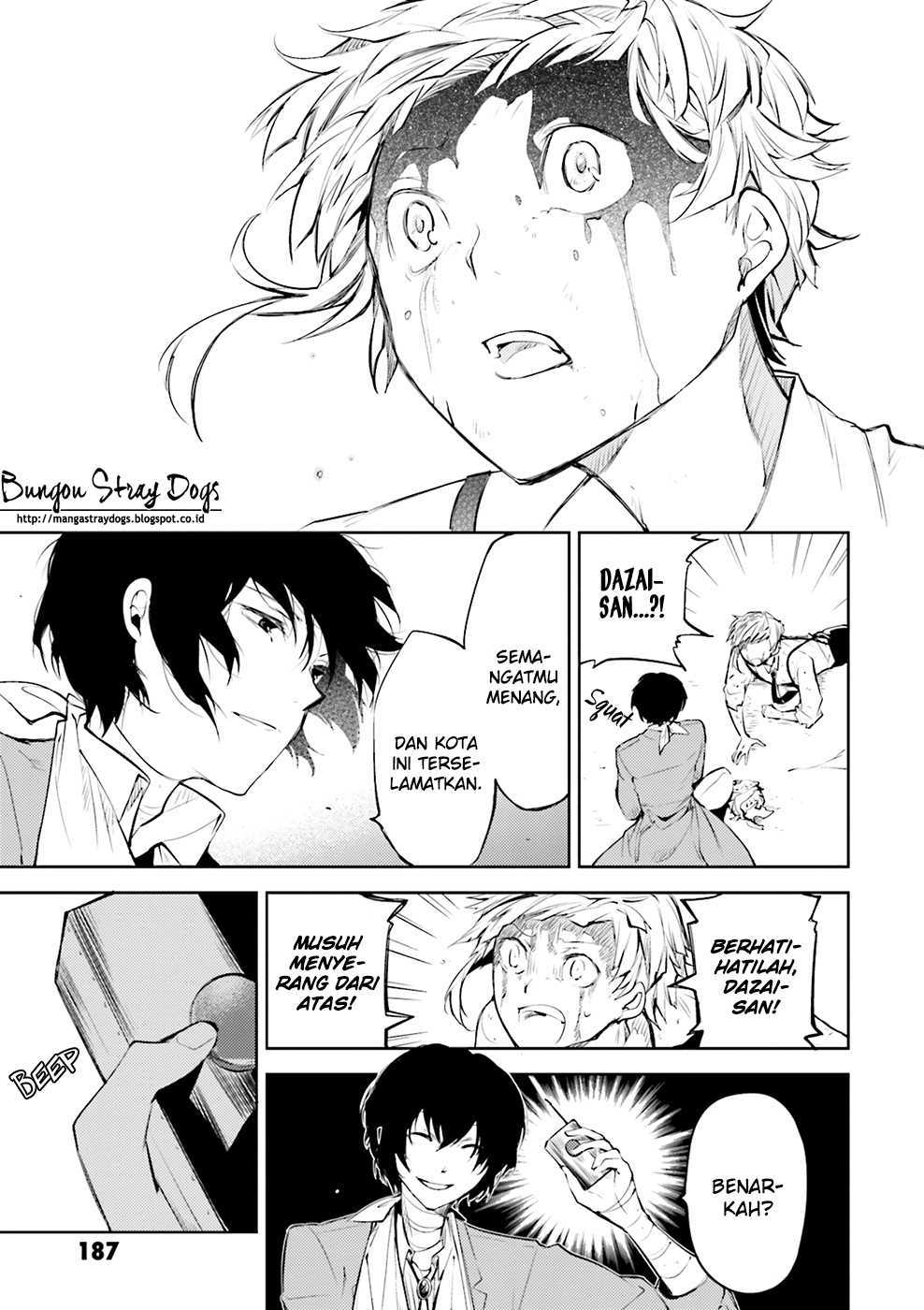 Bungou Stray Dogs Chapter 29 Gambar 33