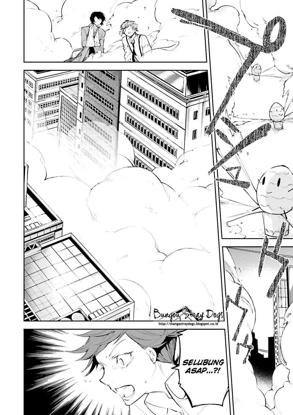 Bungou Stray Dogs Chapter 29 Gambar 34