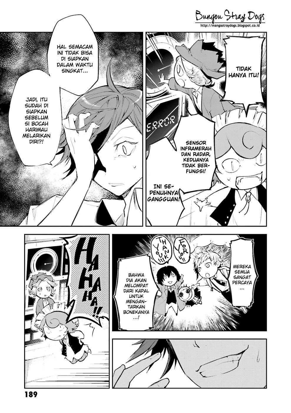 Bungou Stray Dogs Chapter 29 Gambar 35