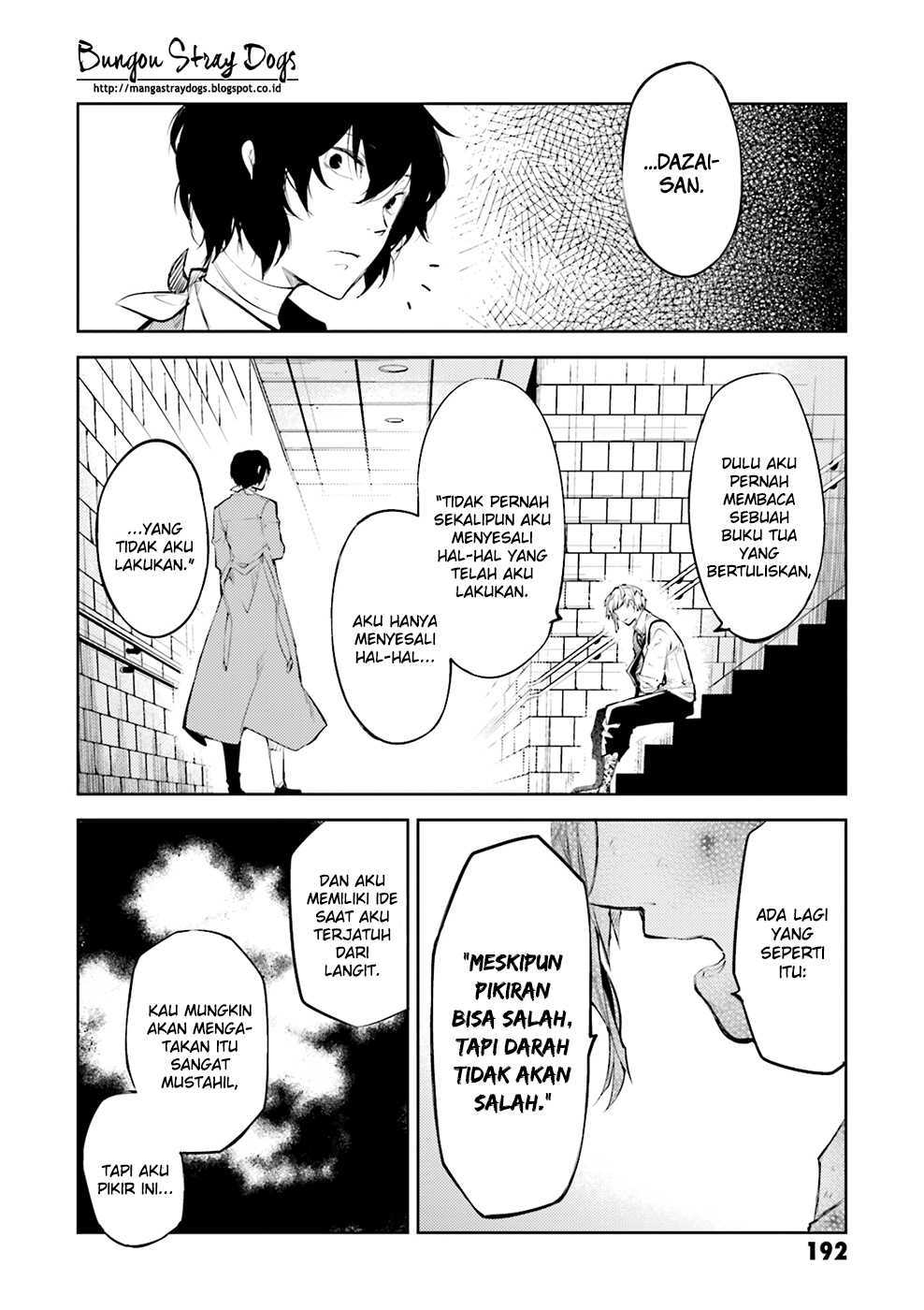 Bungou Stray Dogs Chapter 29 Gambar 38
