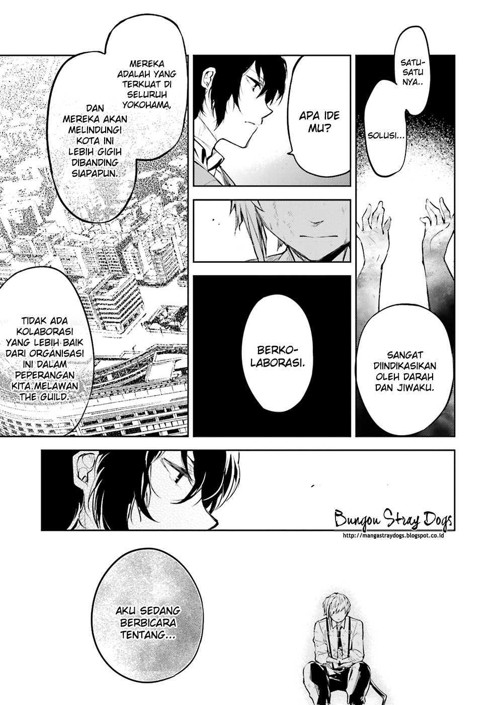 Bungou Stray Dogs Chapter 29 Gambar 39