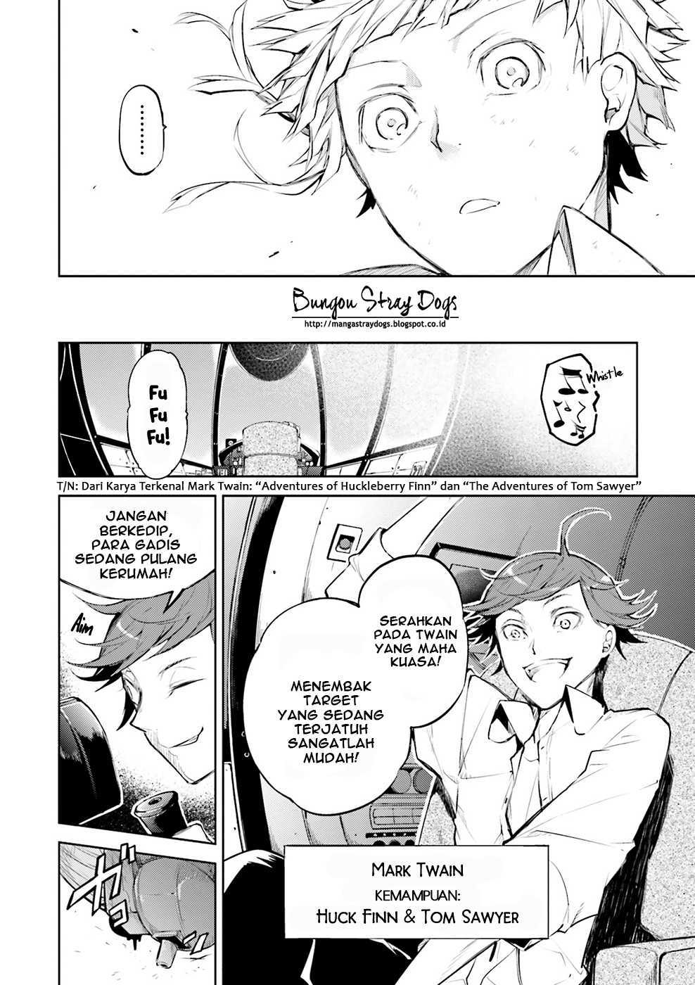 Bungou Stray Dogs Chapter 29 Gambar 4