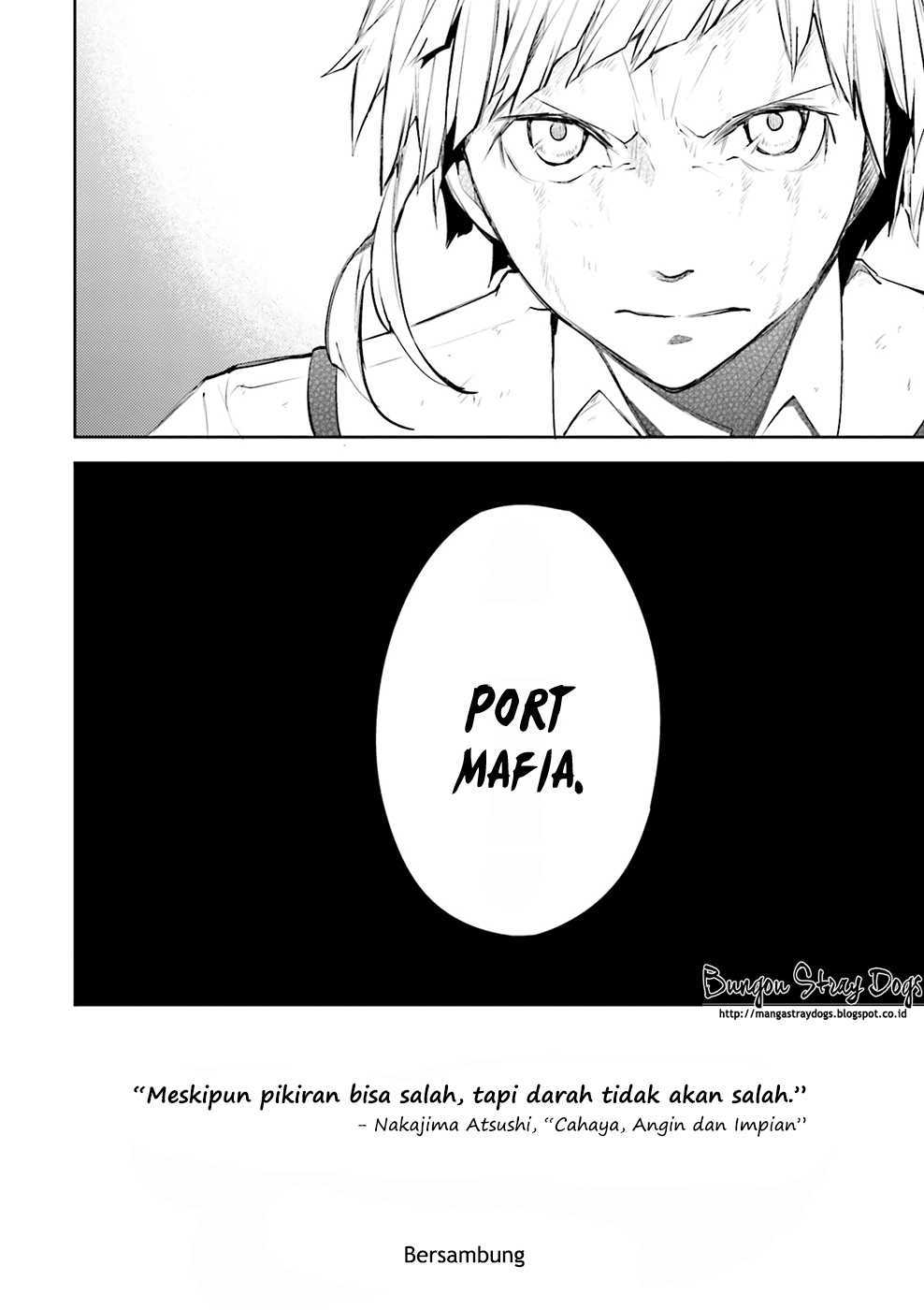 Bungou Stray Dogs Chapter 29 Gambar 40