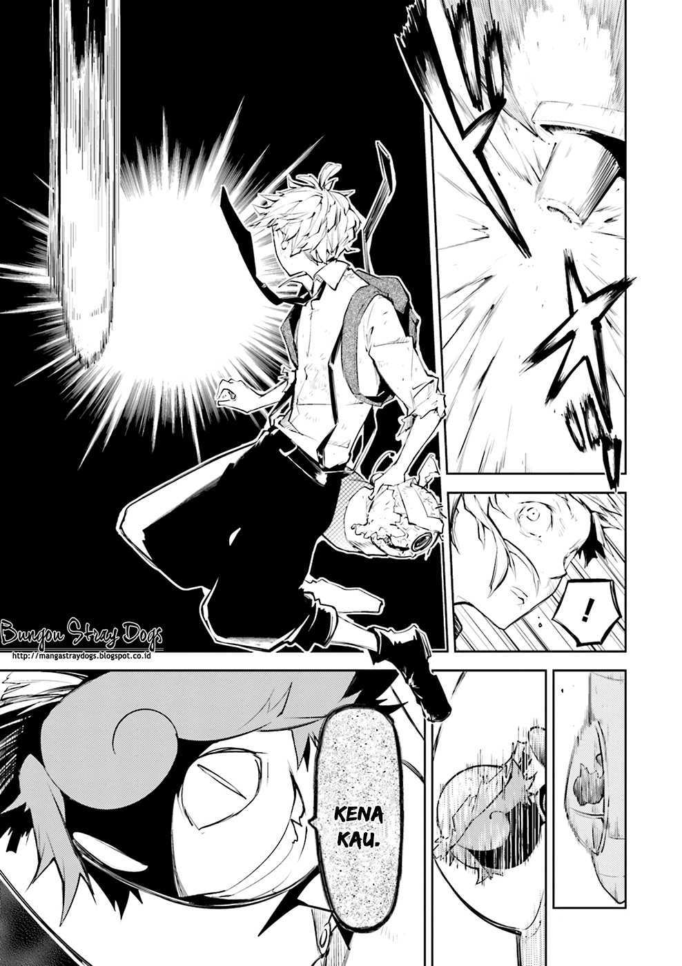 Bungou Stray Dogs Chapter 29 Gambar 5