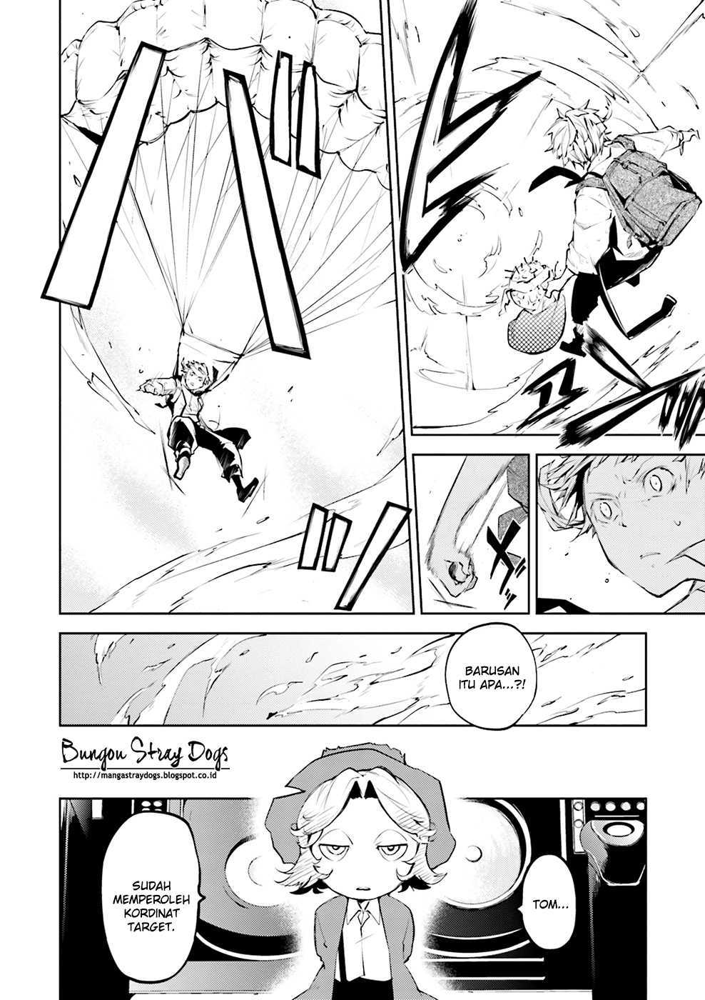 Bungou Stray Dogs Chapter 29 Gambar 6