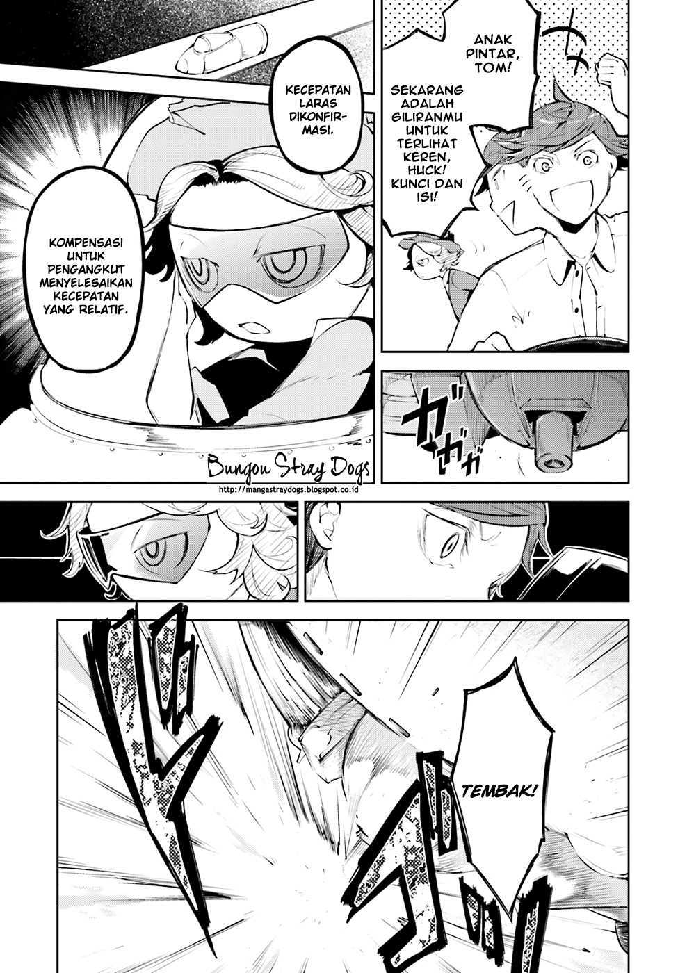 Bungou Stray Dogs Chapter 29 Gambar 7