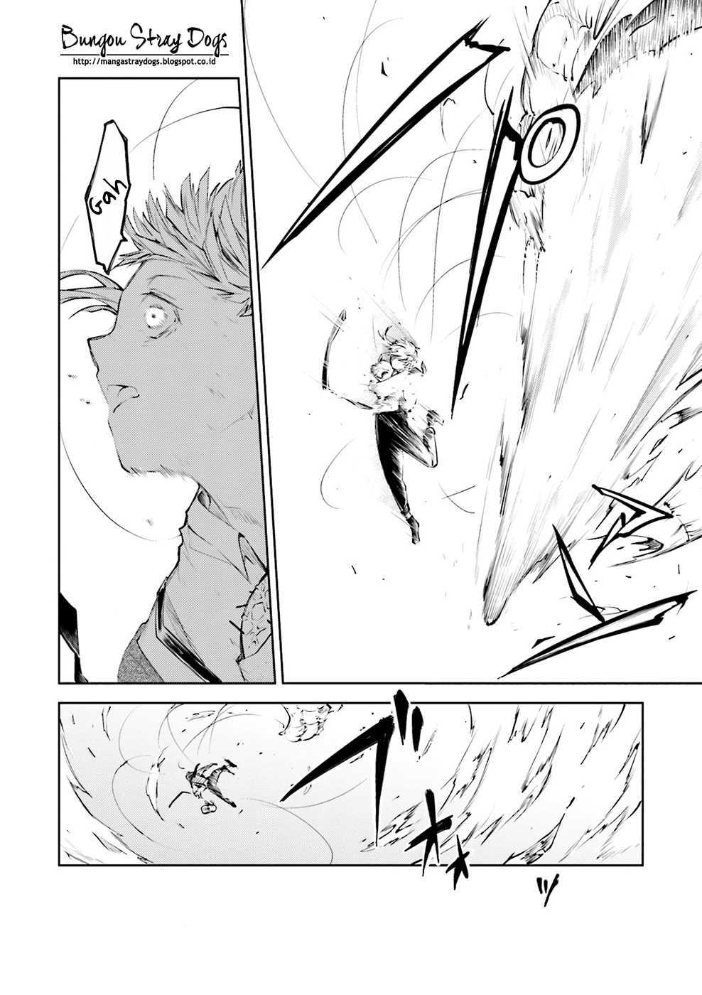 Bungou Stray Dogs Chapter 29 Gambar 8
