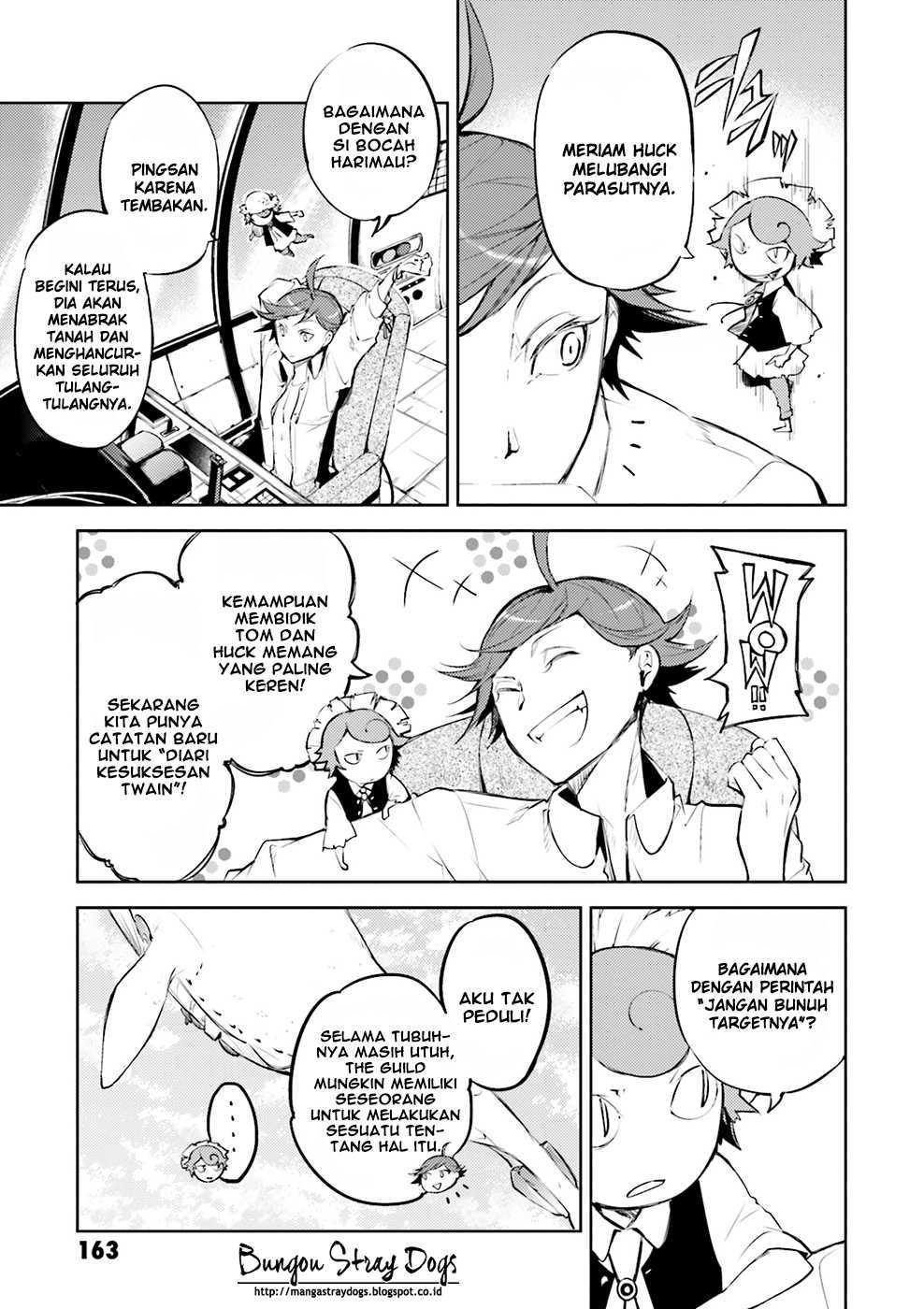 Bungou Stray Dogs Chapter 29 Gambar 9