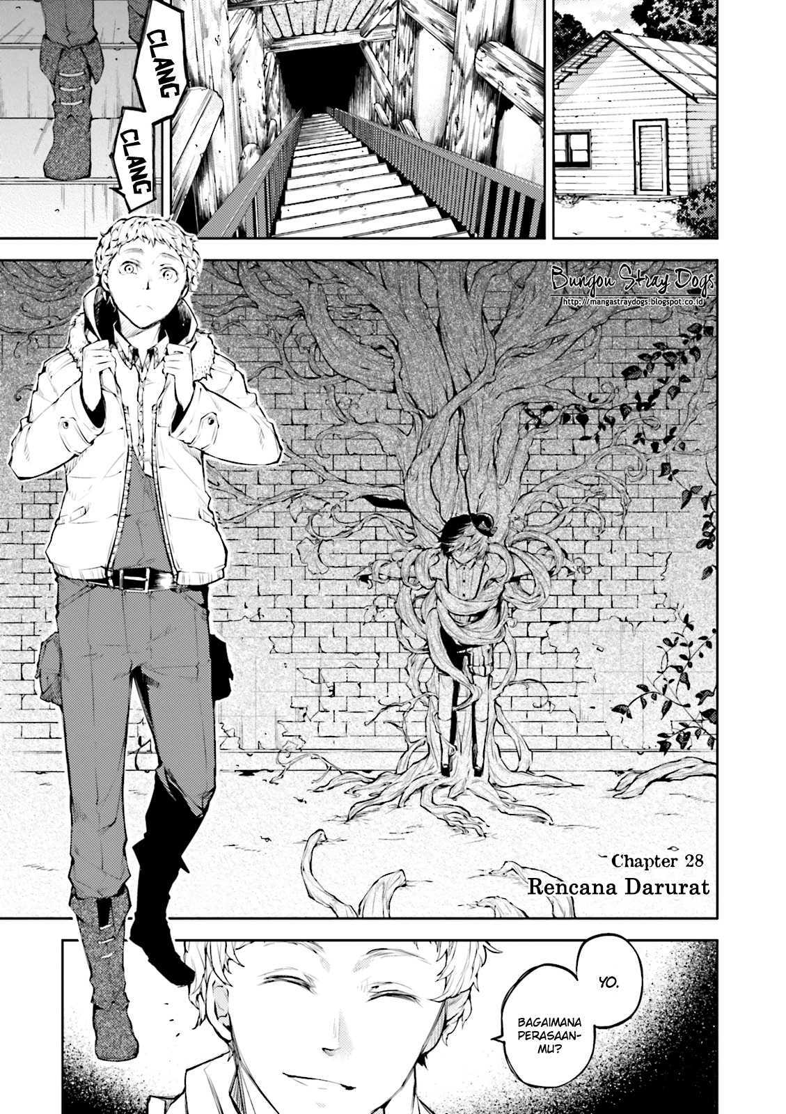 Baca Komik Bungou Stray Dogs Chapter 28 Gambar 1