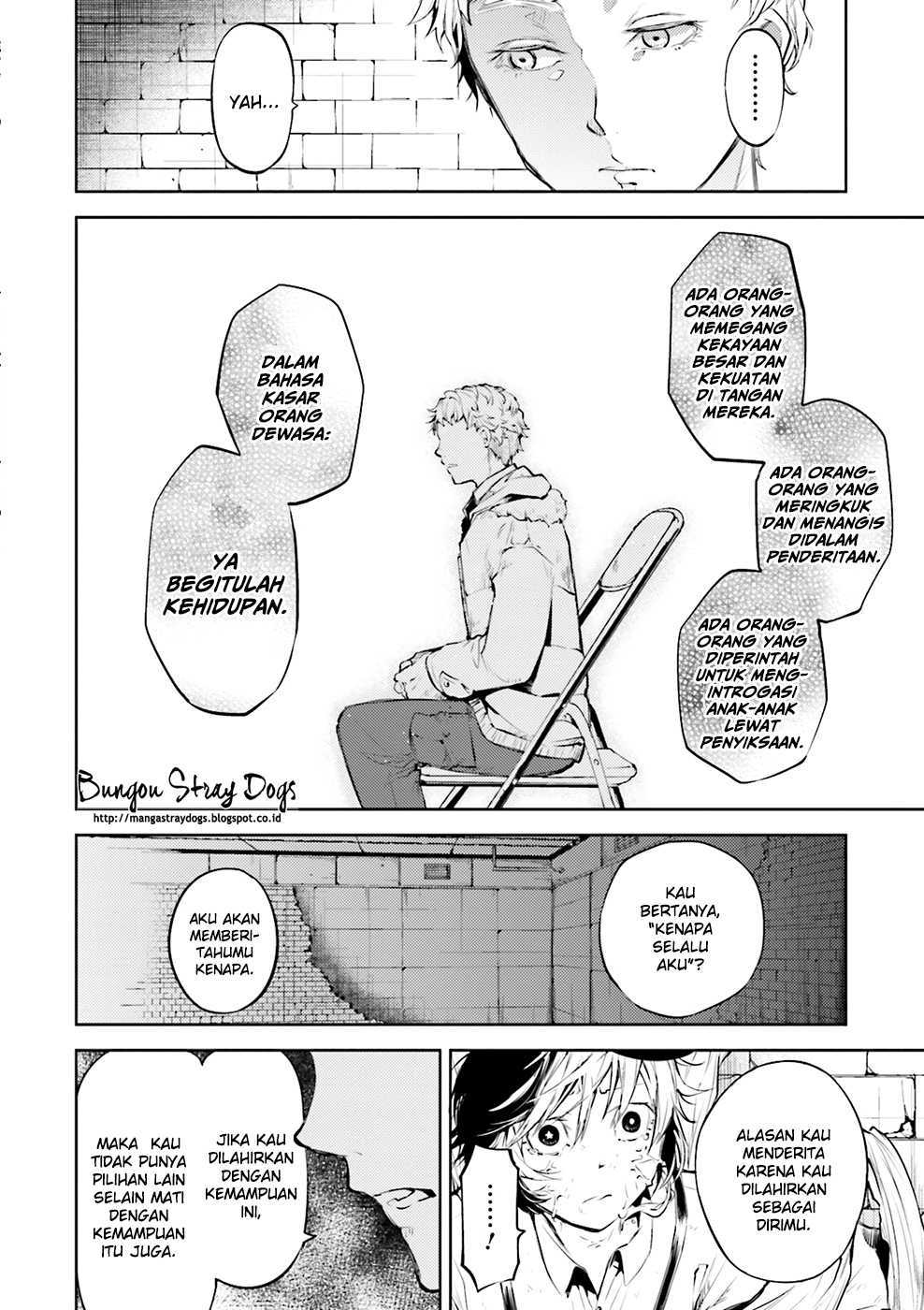 Bungou Stray Dogs Chapter 28 Gambar 12