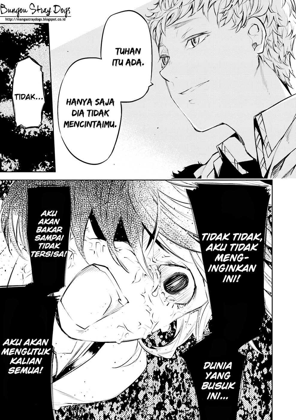 Bungou Stray Dogs Chapter 28 Gambar 13