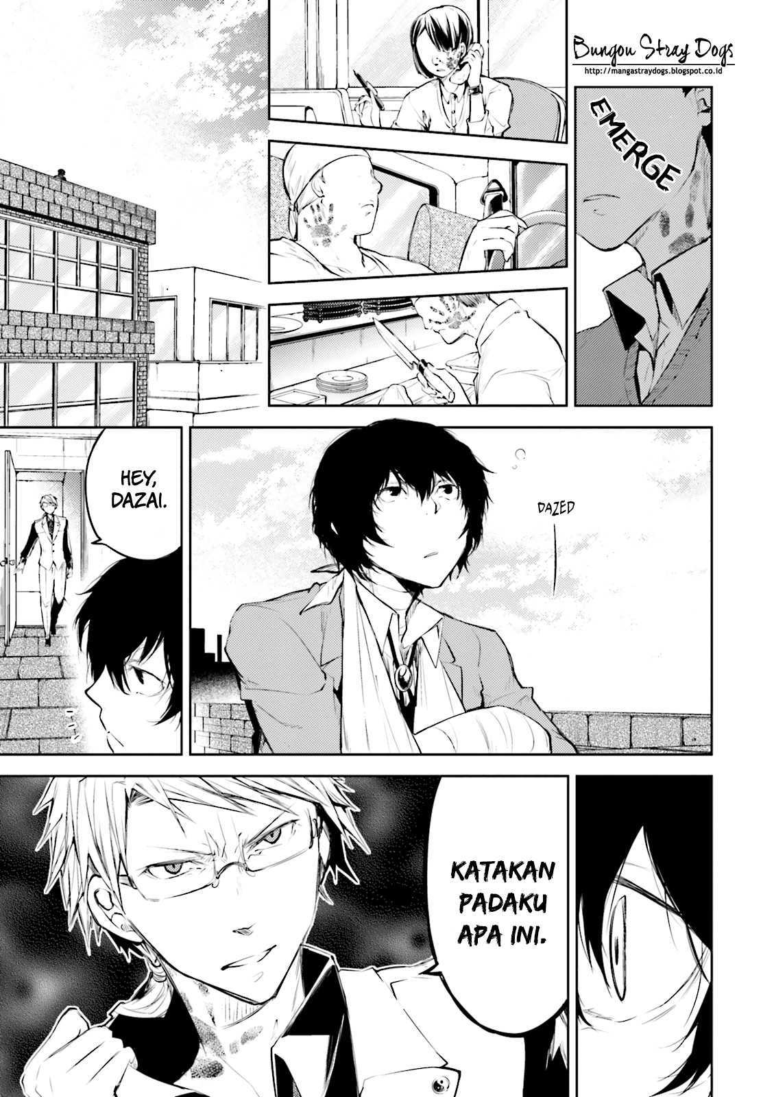 Bungou Stray Dogs Chapter 28 Gambar 15