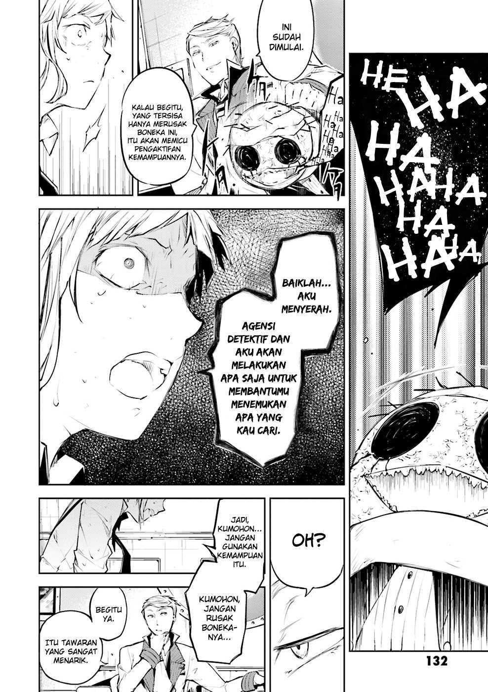 Bungou Stray Dogs Chapter 28 Gambar 16