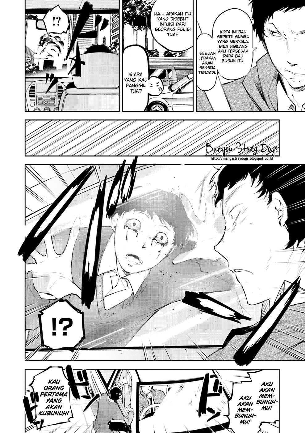 Bungou Stray Dogs Chapter 28 Gambar 18