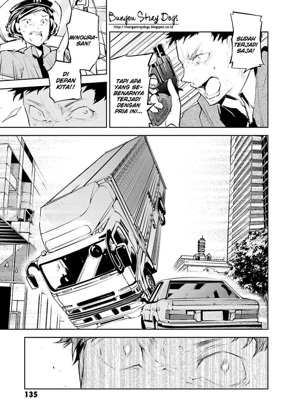 Bungou Stray Dogs Chapter 28 Gambar 19