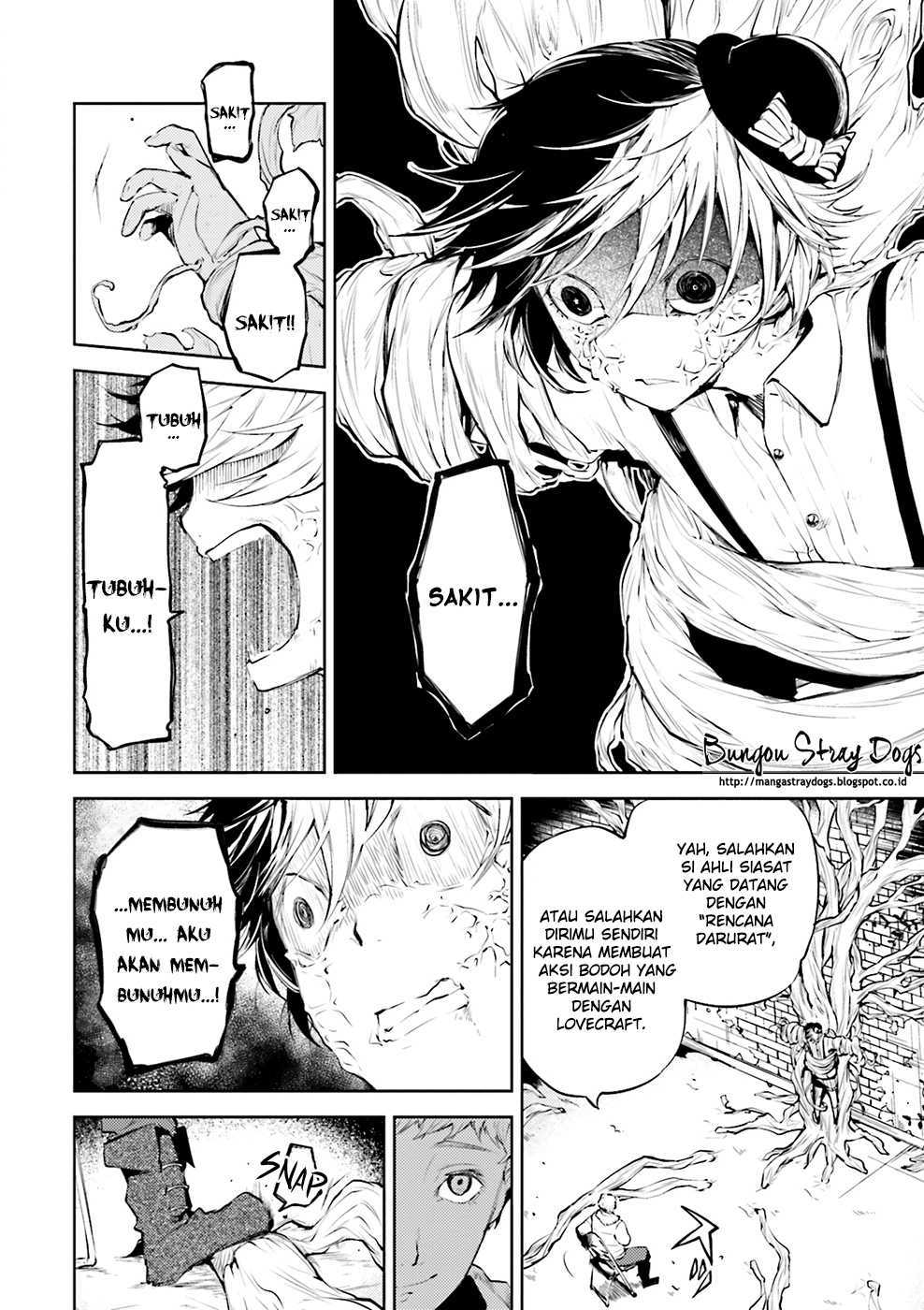 Baca Manga Bungou Stray Dogs Chapter 28 Gambar 2