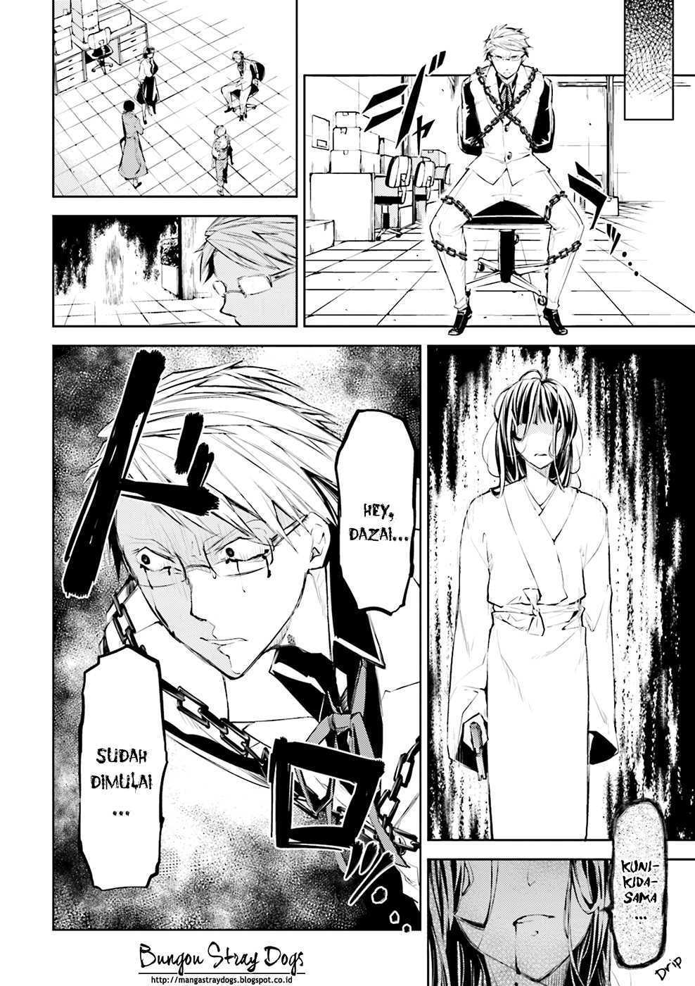 Bungou Stray Dogs Chapter 28 Gambar 20