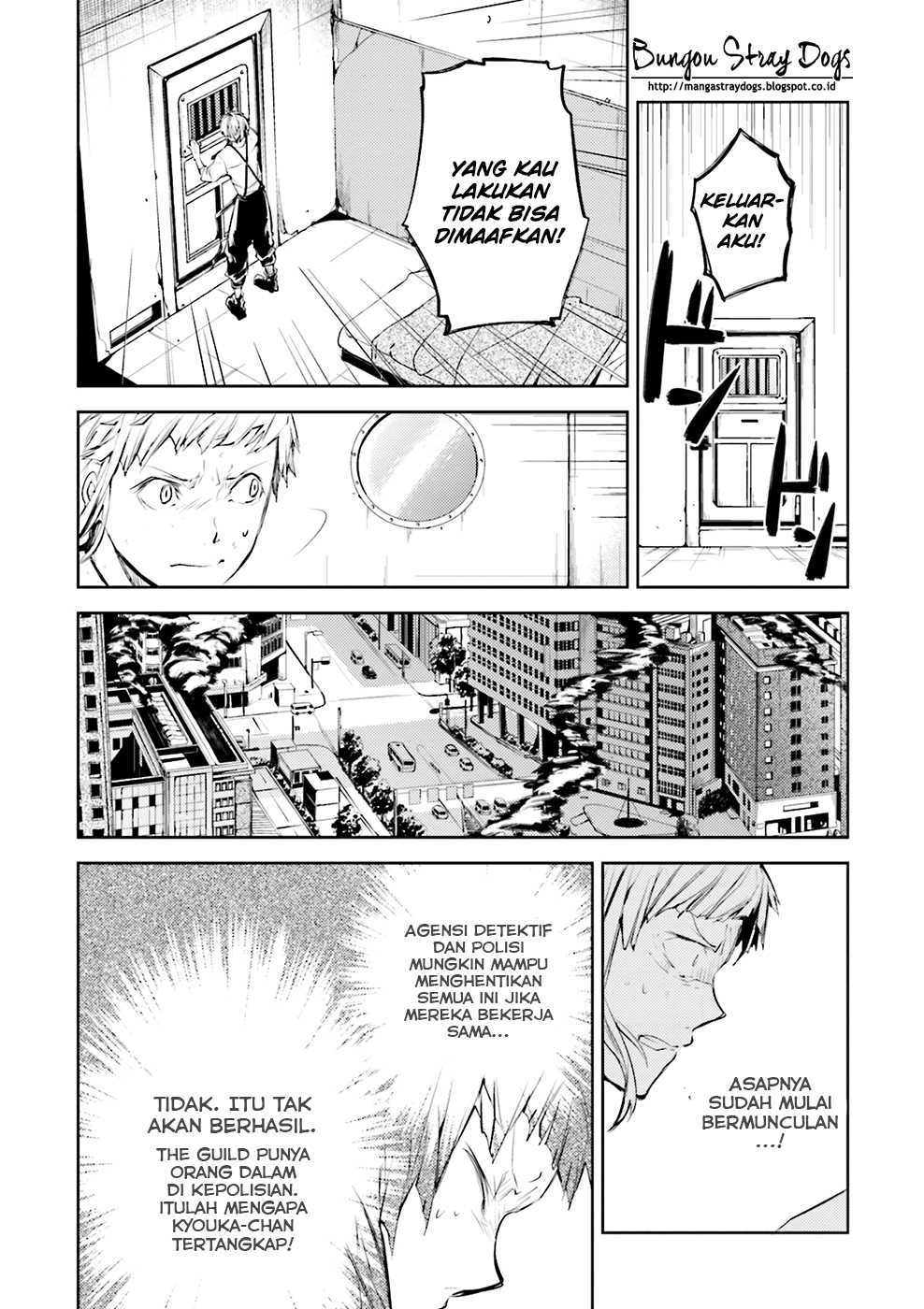 Bungou Stray Dogs Chapter 28 Gambar 21