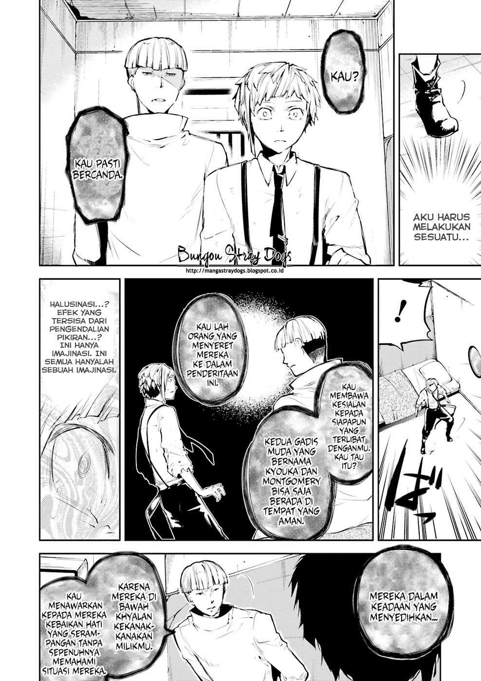 Bungou Stray Dogs Chapter 28 Gambar 22