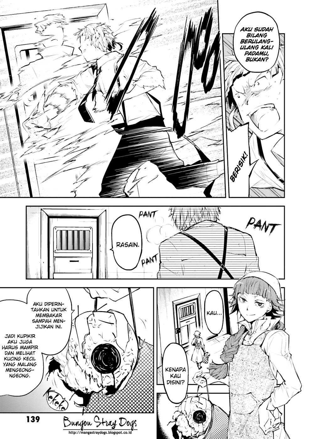 Bungou Stray Dogs Chapter 28 Gambar 23