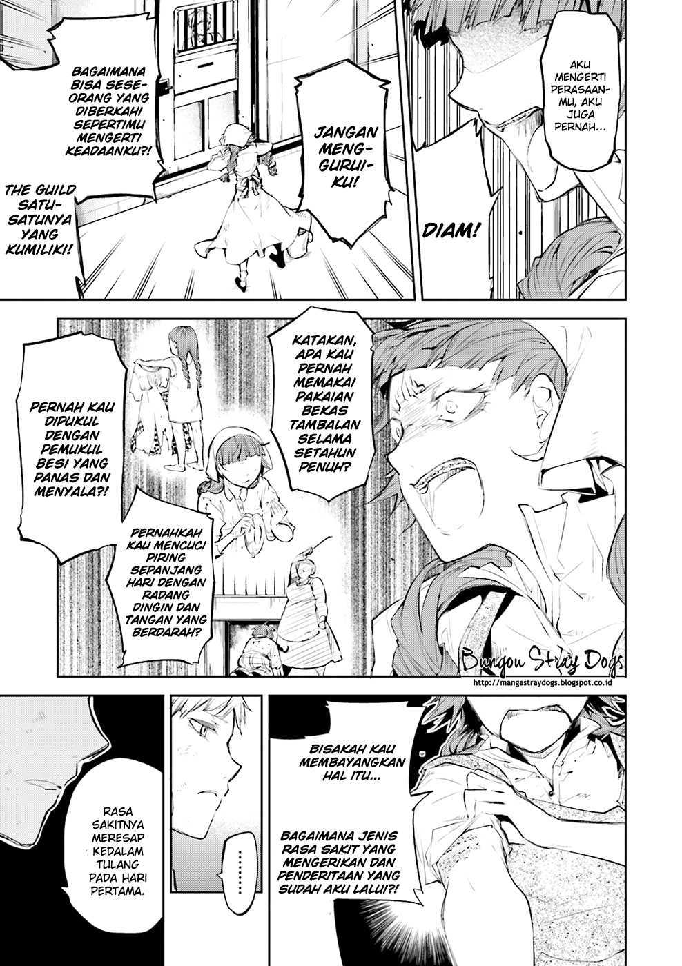 Bungou Stray Dogs Chapter 28 Gambar 25