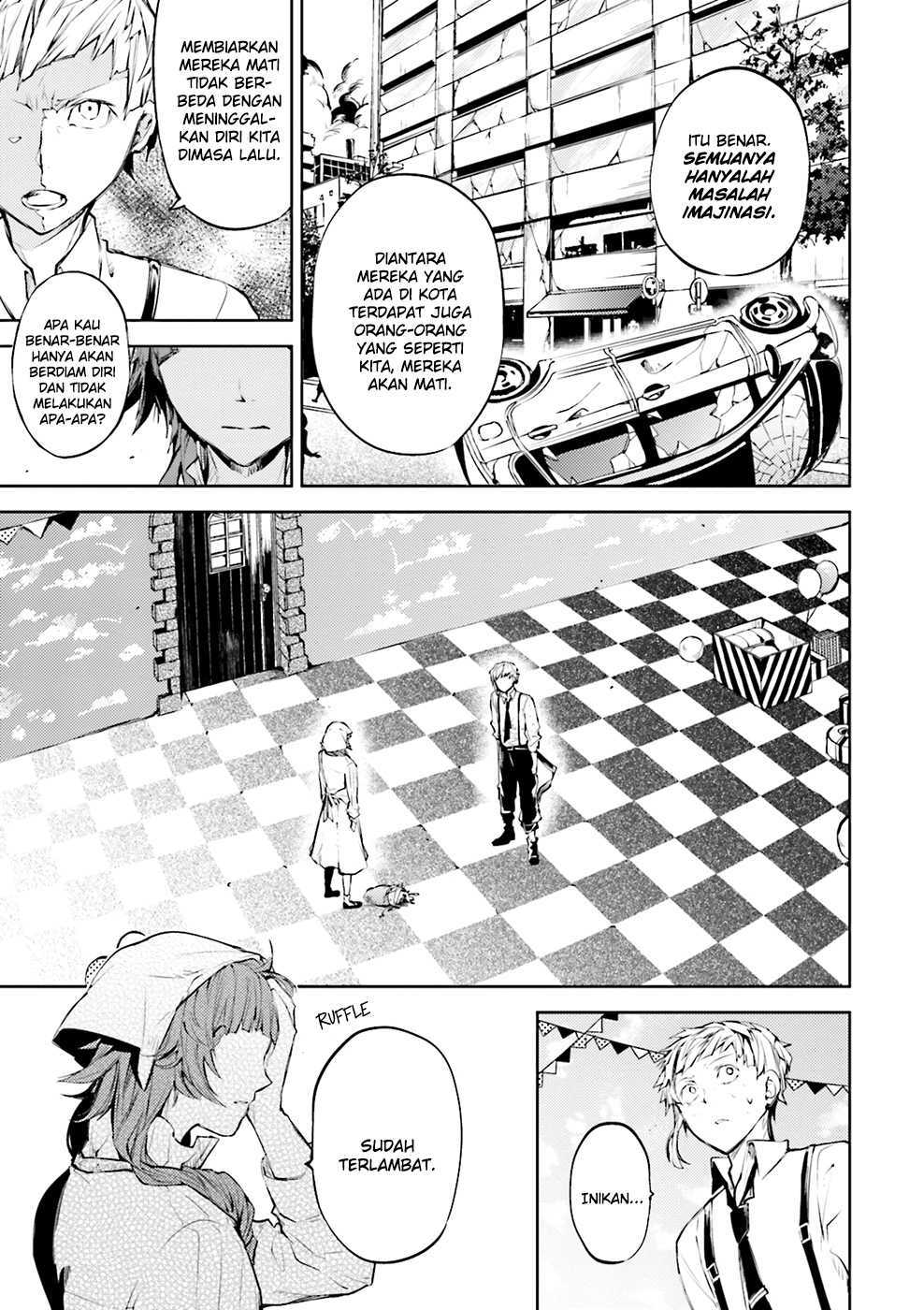 Bungou Stray Dogs Chapter 28 Gambar 27
