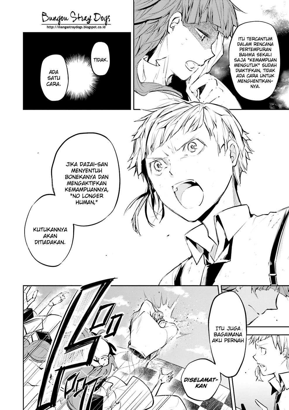 Bungou Stray Dogs Chapter 28 Gambar 28