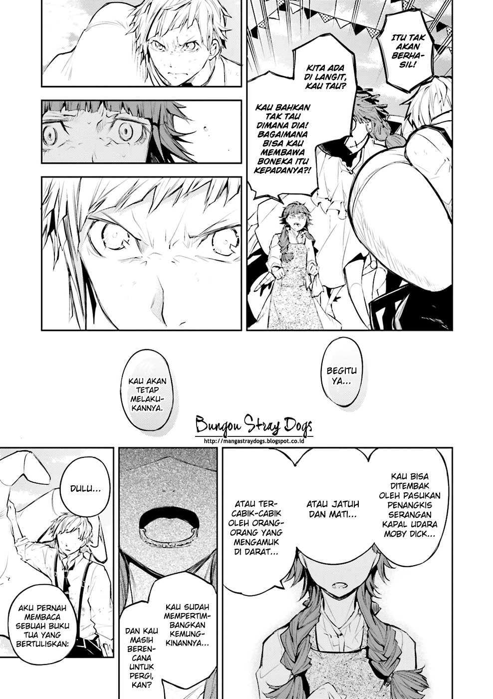 Bungou Stray Dogs Chapter 28 Gambar 29