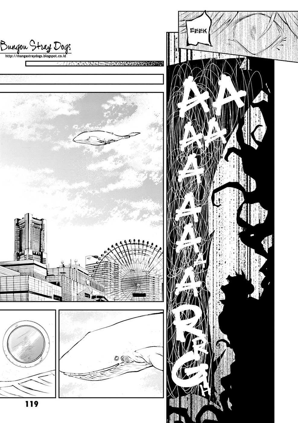 Bungou Stray Dogs Chapter 28 Gambar 3