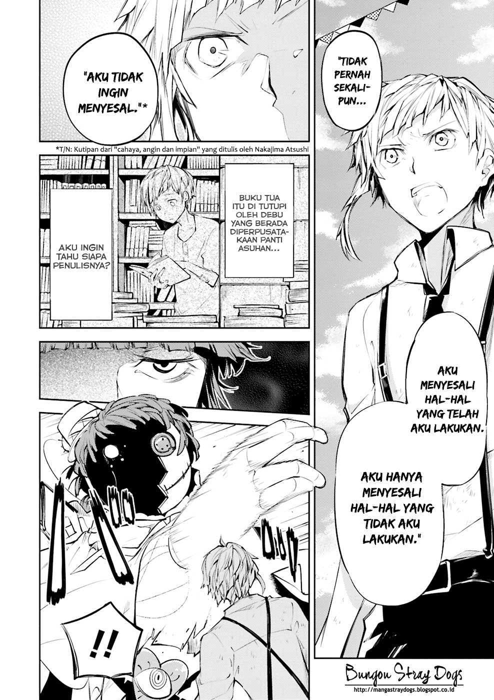 Bungou Stray Dogs Chapter 28 Gambar 30