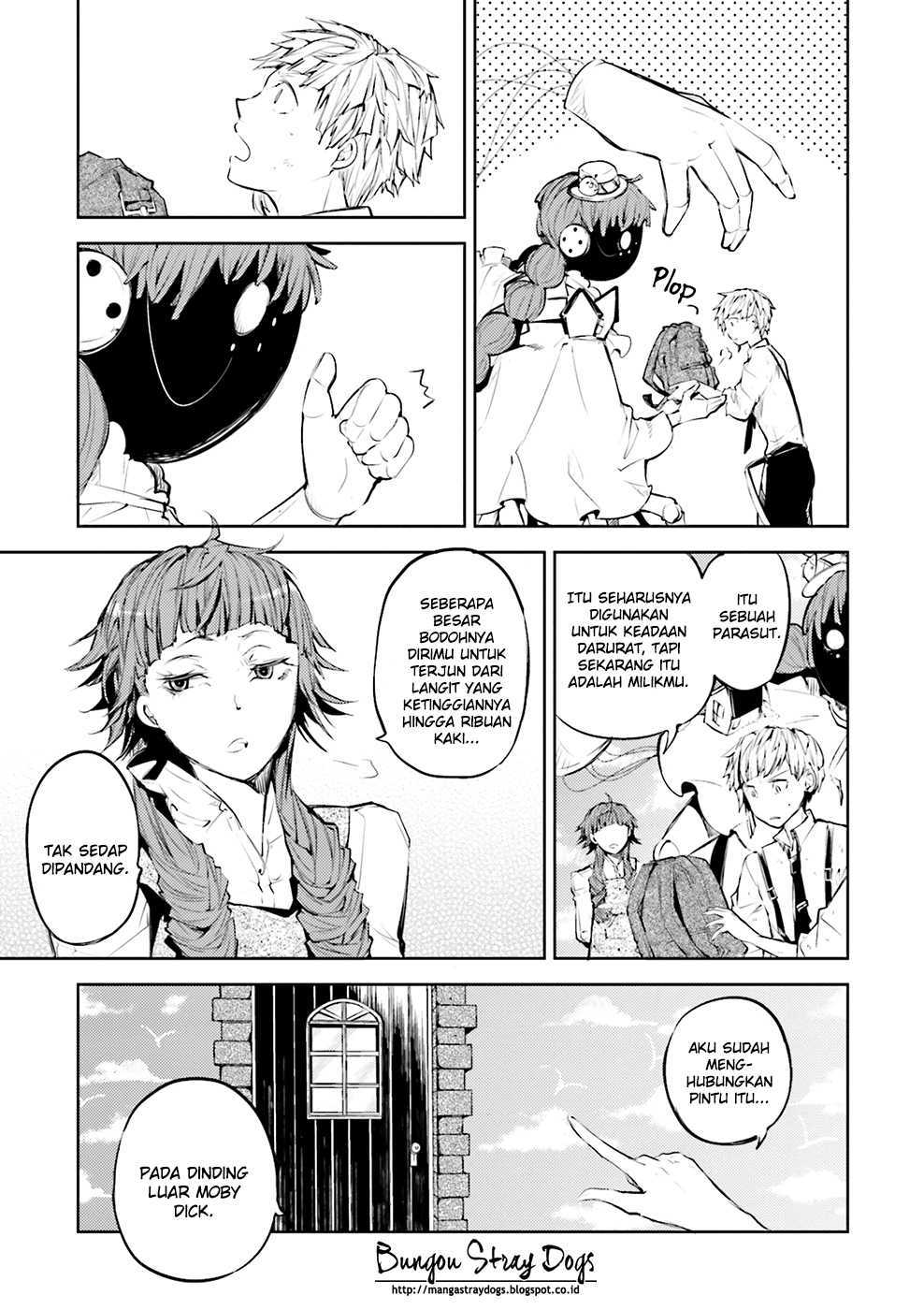 Bungou Stray Dogs Chapter 28 Gambar 31