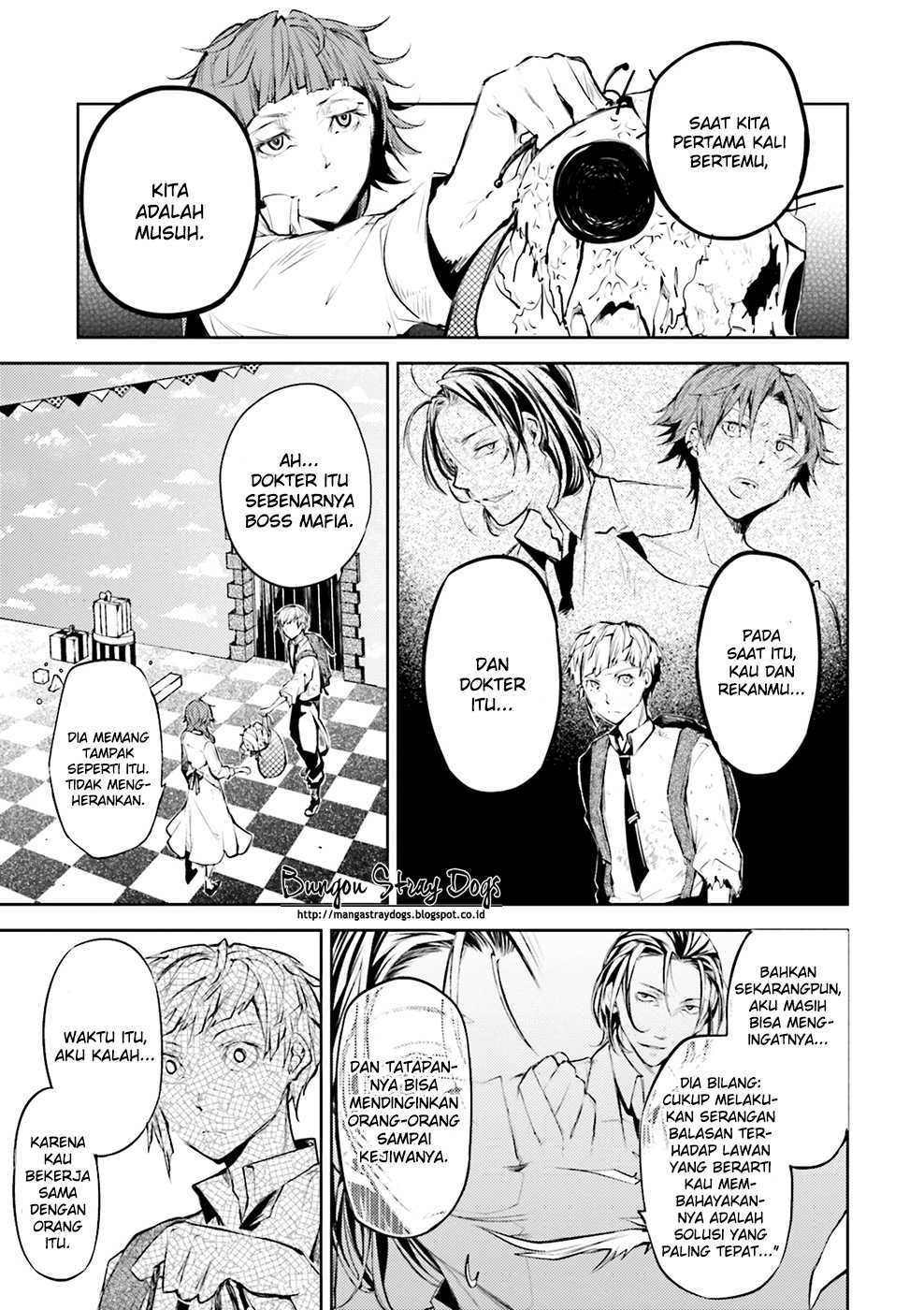 Bungou Stray Dogs Chapter 28 Gambar 33