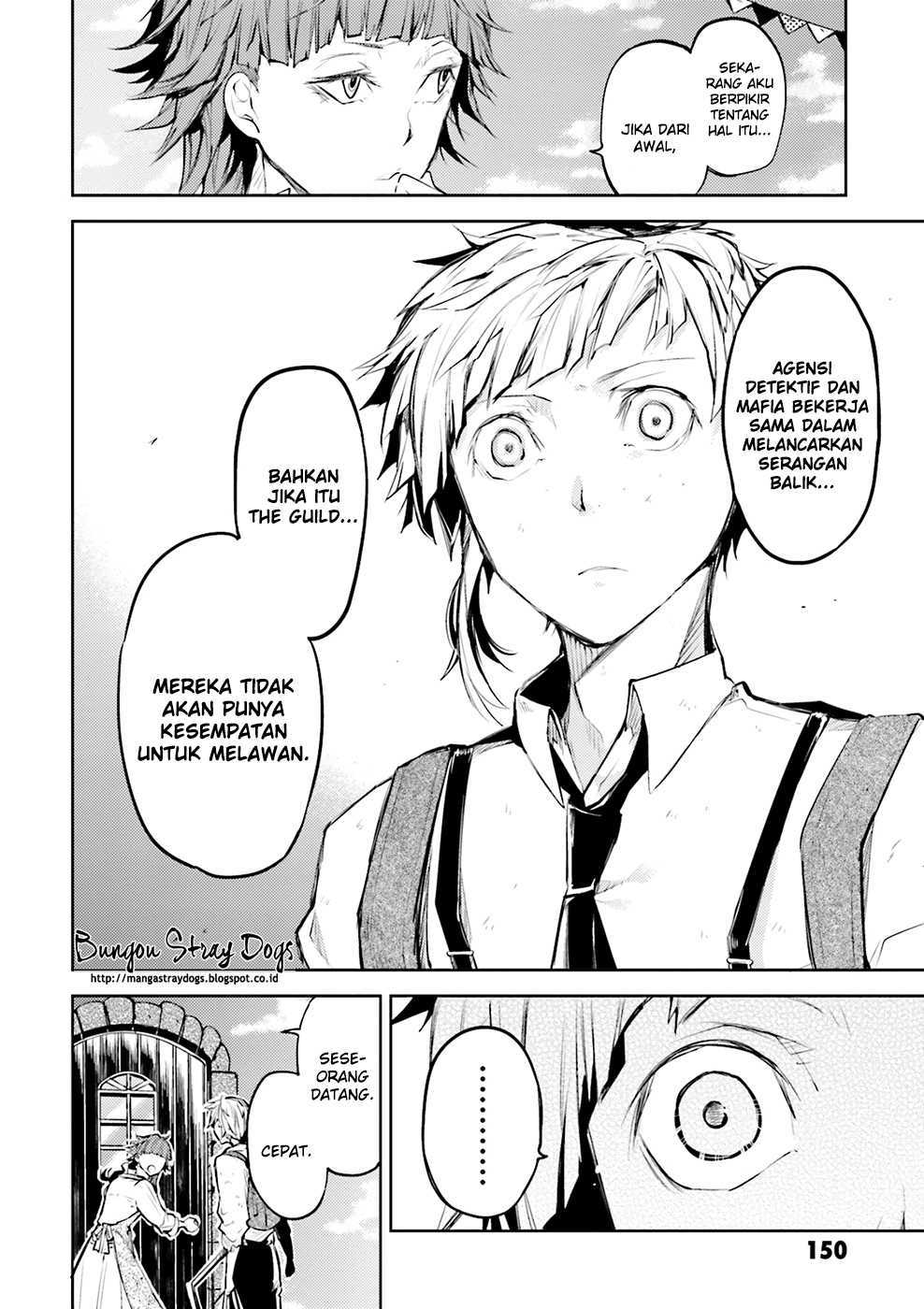 Bungou Stray Dogs Chapter 28 Gambar 34